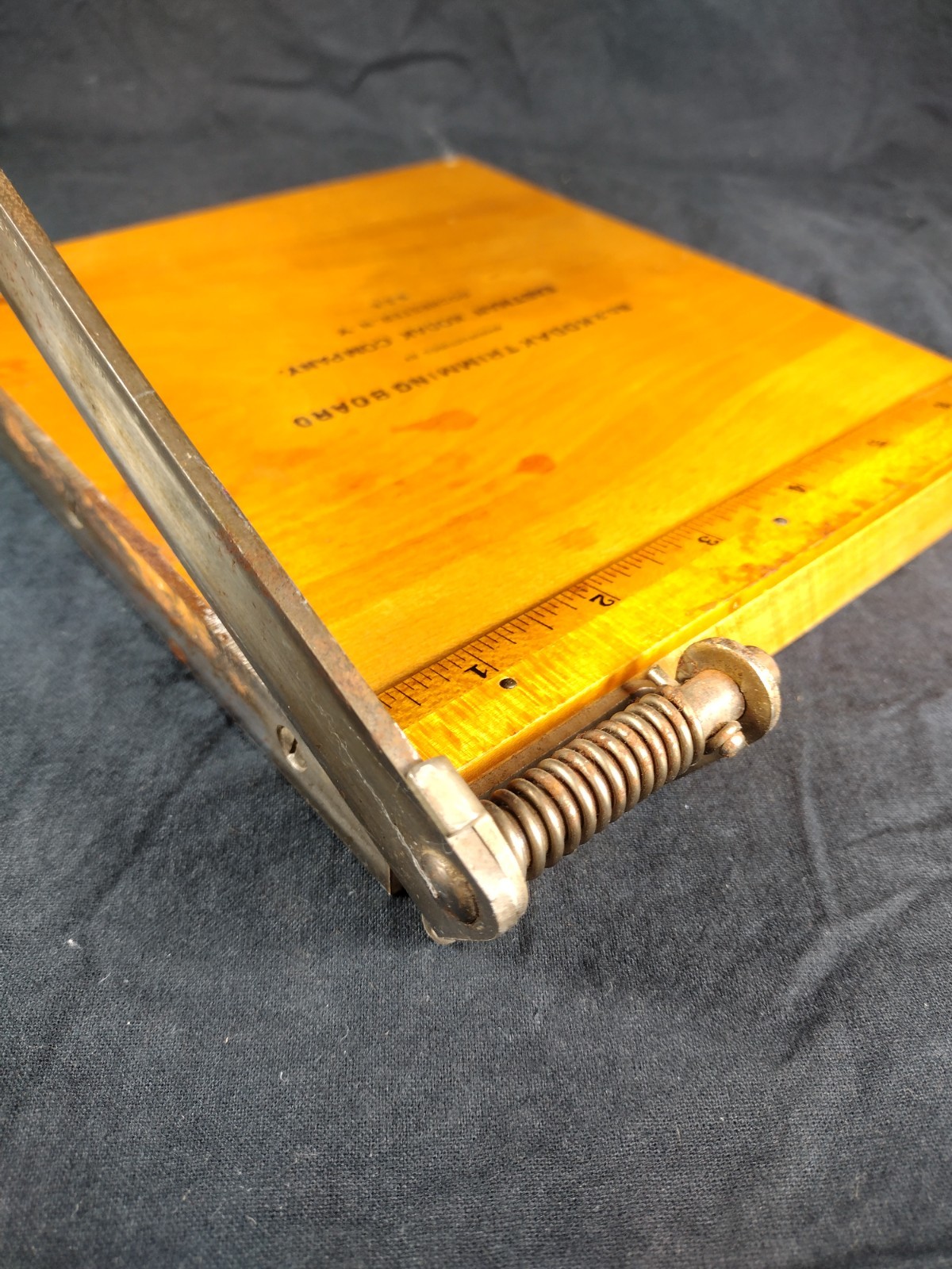 Vintage Eastman Kodak No. 2 Photo Paper Trimming Board Rochester N.Y.