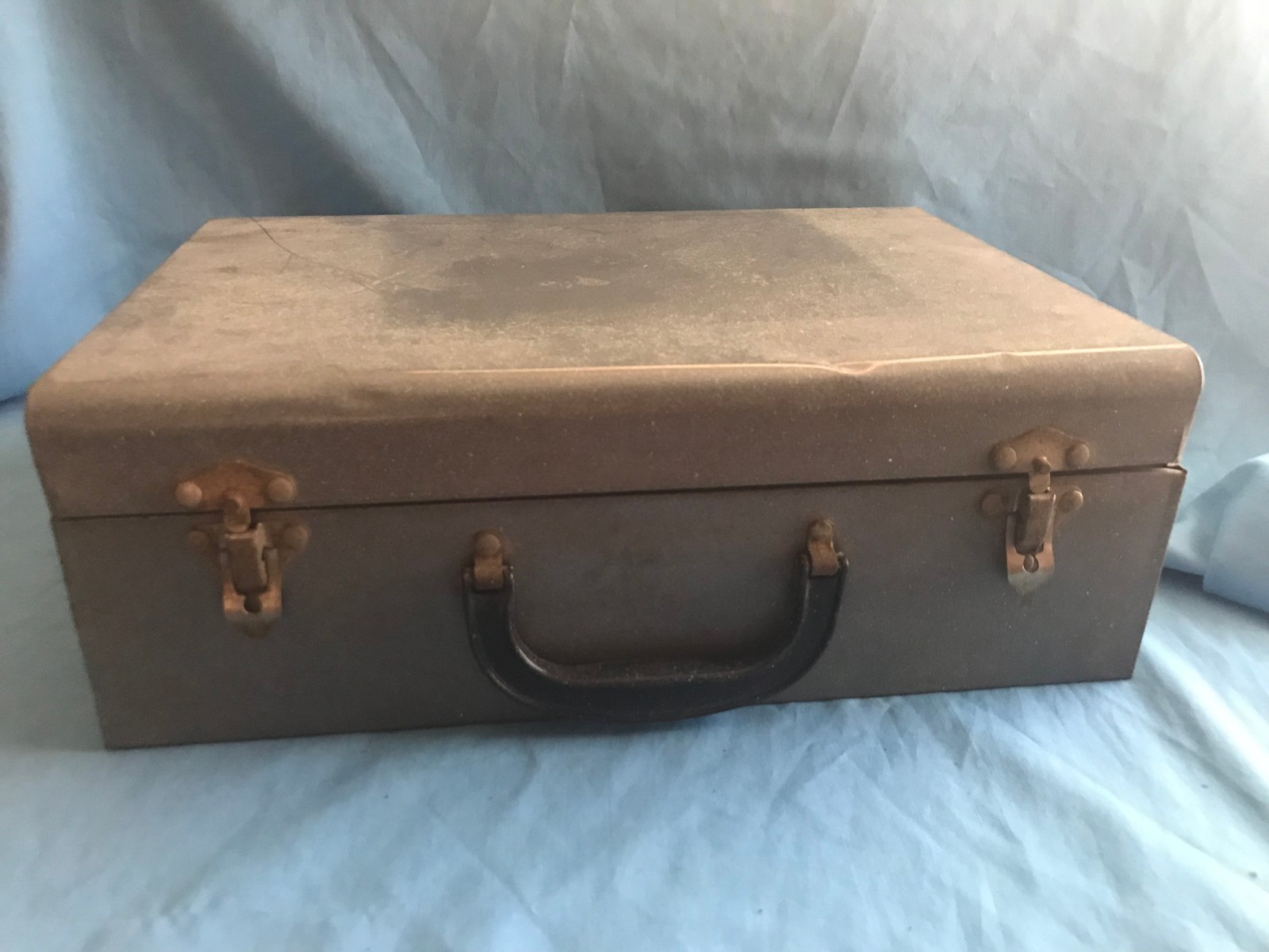 Vintage Arrow Compact-O-Lite Deluxe #4 Photography Light Bar w / Metal Case