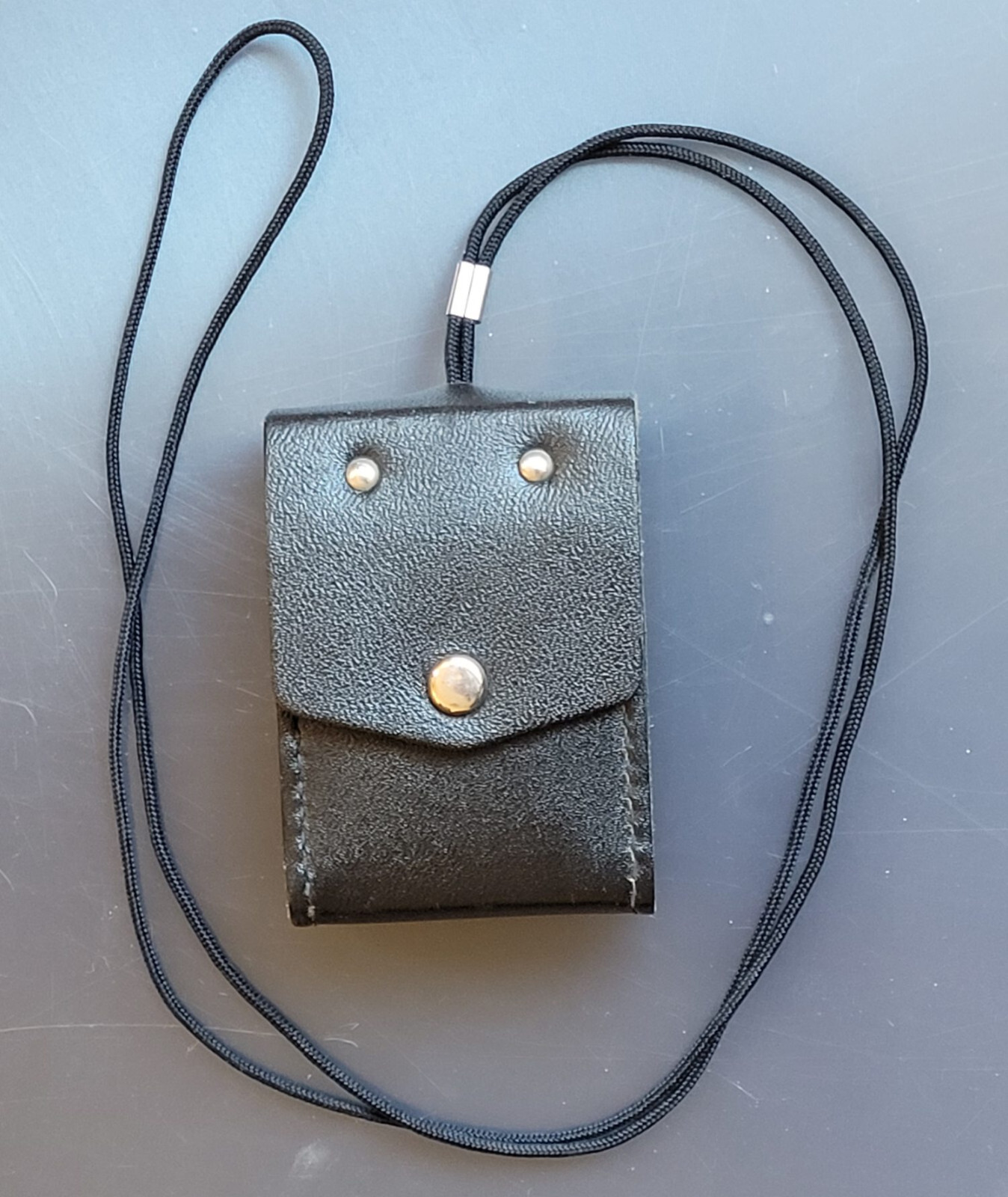 Vintage Photo Exposure Light Meter Soviet Leningrad 8 USSR Genuine Leather Case