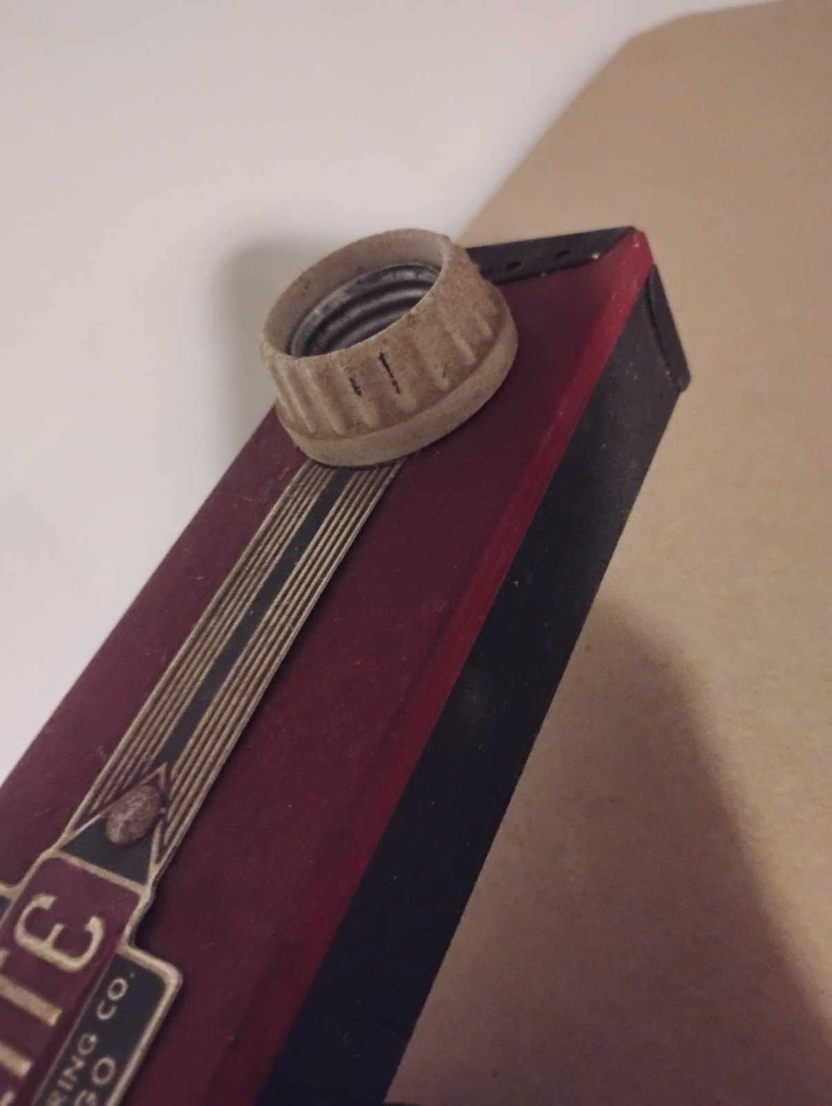 VINTAGE ACME LITE MOV-E-LITE 2-bulb filming set as is