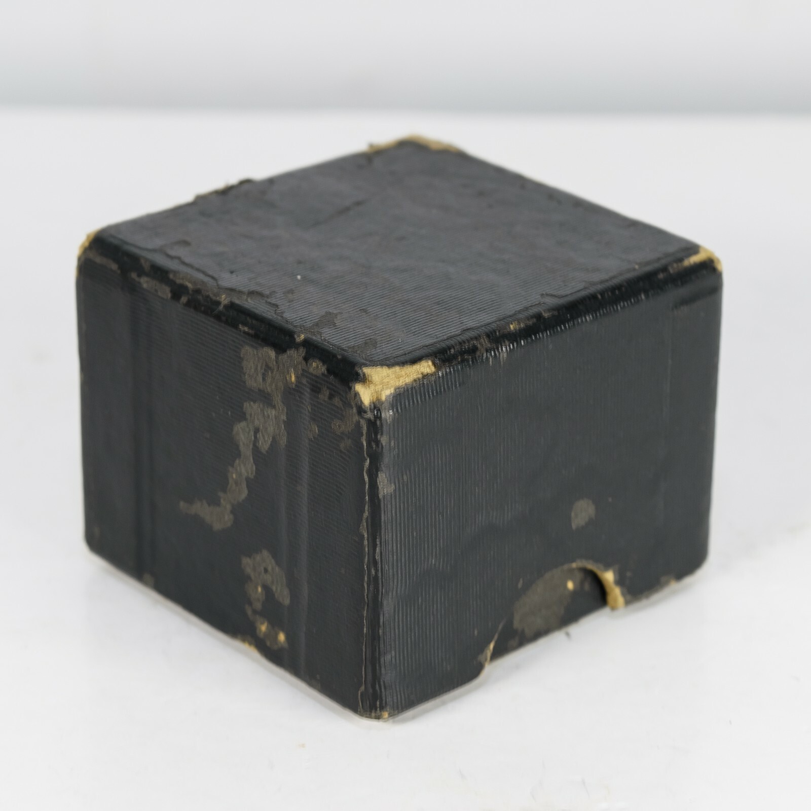 Early Kodak Empty Blue Fabric Covered Box for Kodachrome Haze Filter “W”