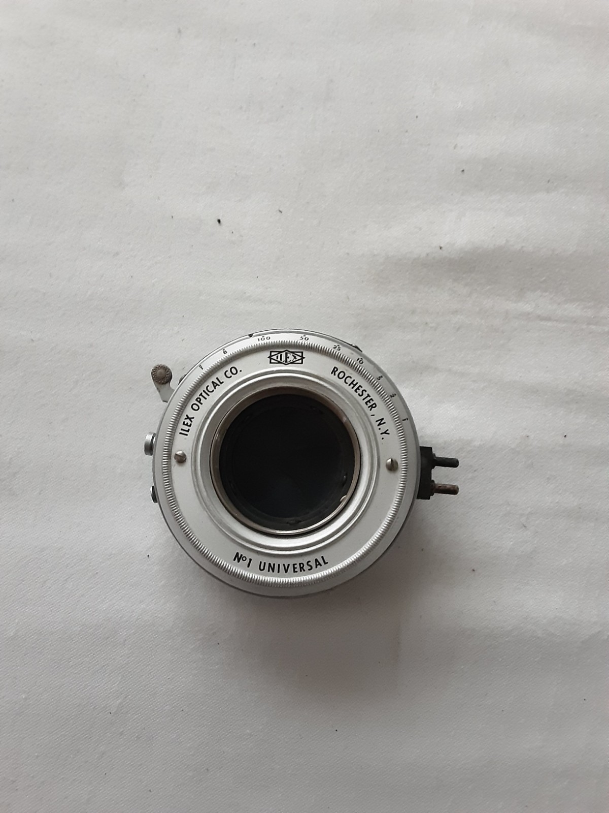 Ilex No 1 Universal Shutter. Works. Please read for shipping refund.