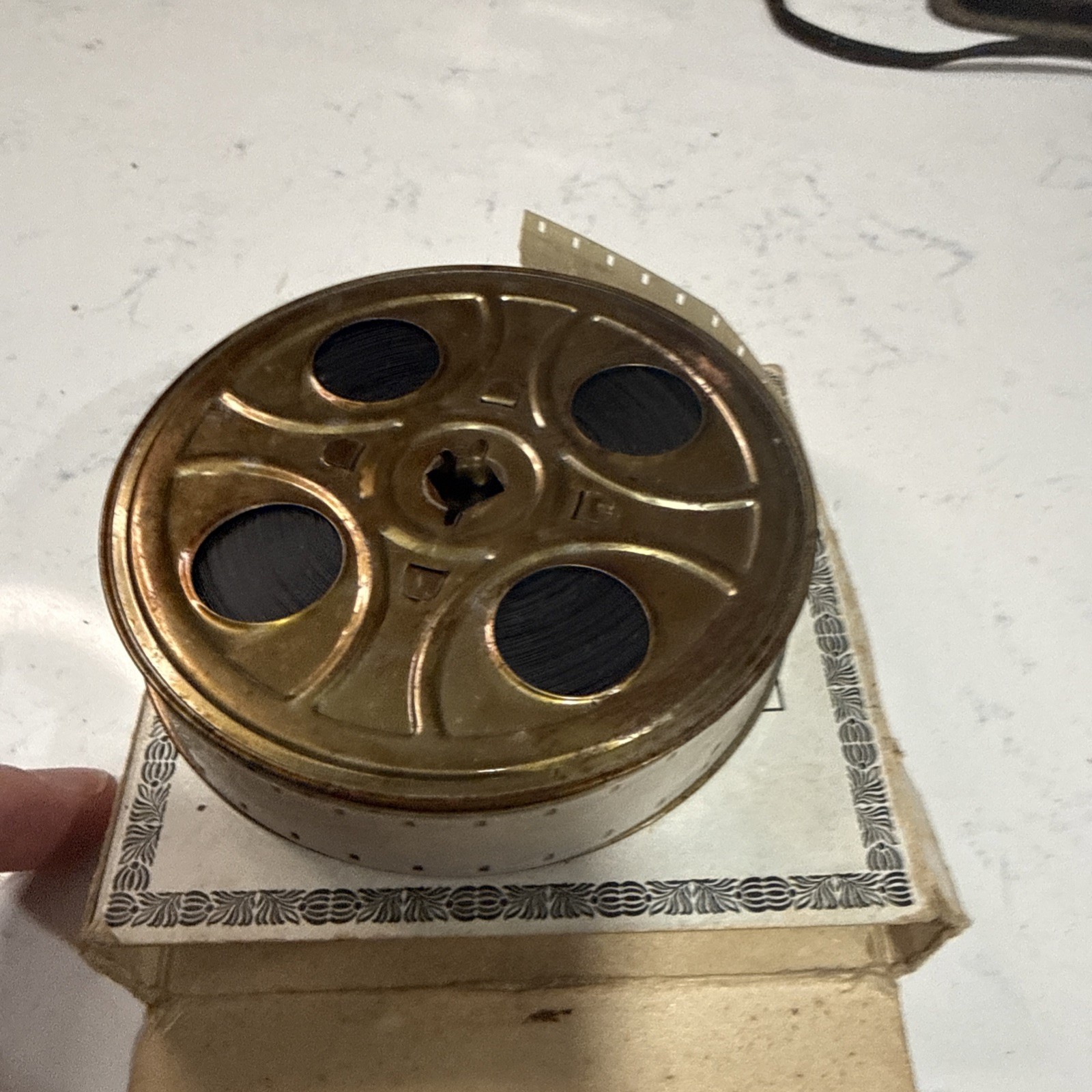 Vintage 16mm Film Reel Lot Buster Keaton Baggage Trouble & The Mine Hero w Boxes
