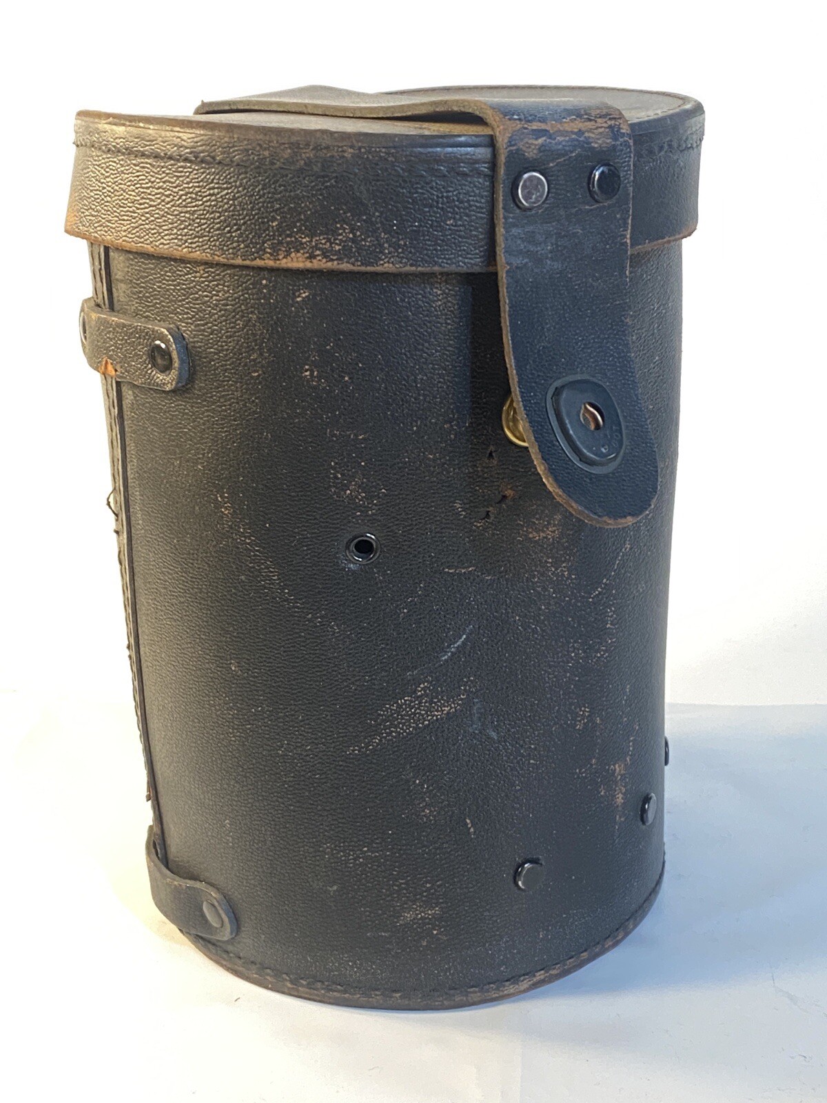 Vintage Leather Case Large 5X8” Round Lens Film Camera Quality 2 Available