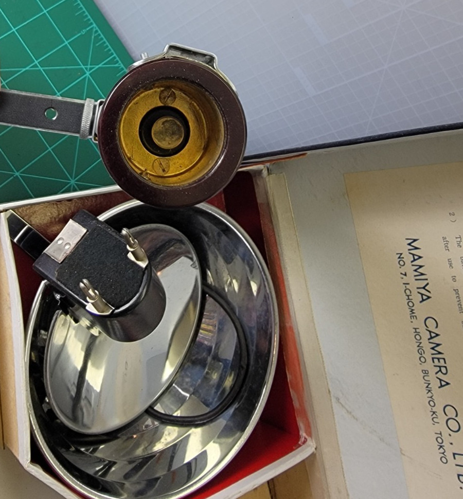 Mamiya’s Photography Camera Flash Equipment – Tokyo, Japan Vintage Boxed