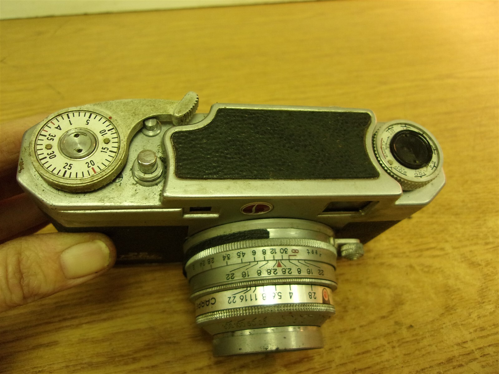 Petri 35 Color Corrected Super 20 1:2.8 F-4.5cm 96995 *FREE SHIPPING*