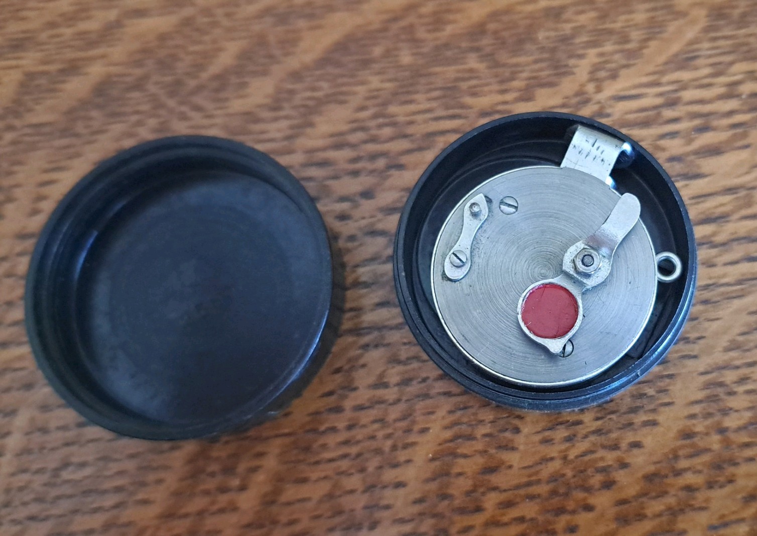 Vintage PHOTOCLIP Camera Self Timer by RECTA In Case