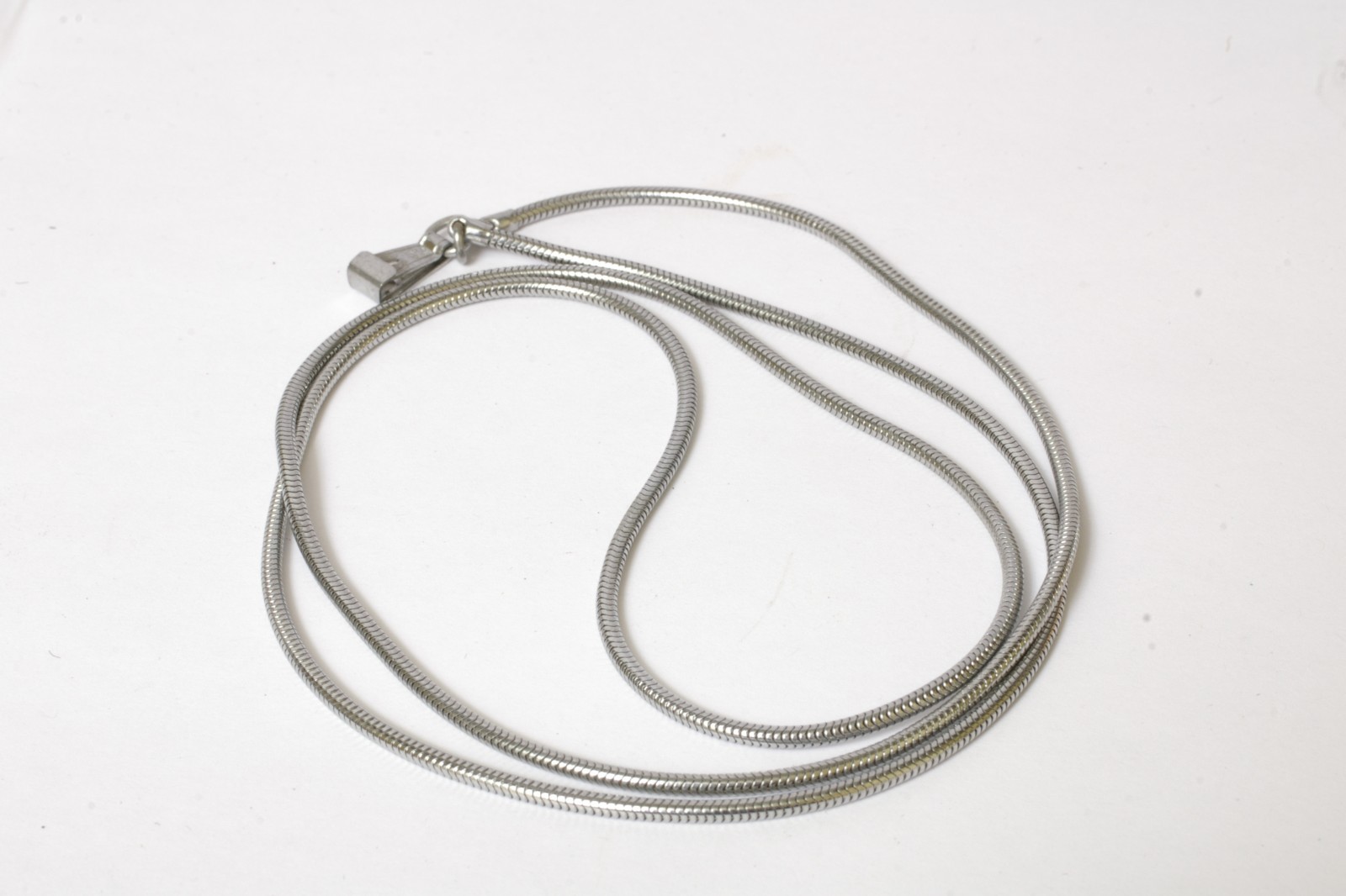 F92357~ Germany Made Metal Snake Chain Neck Strap For Meter Or Accessory