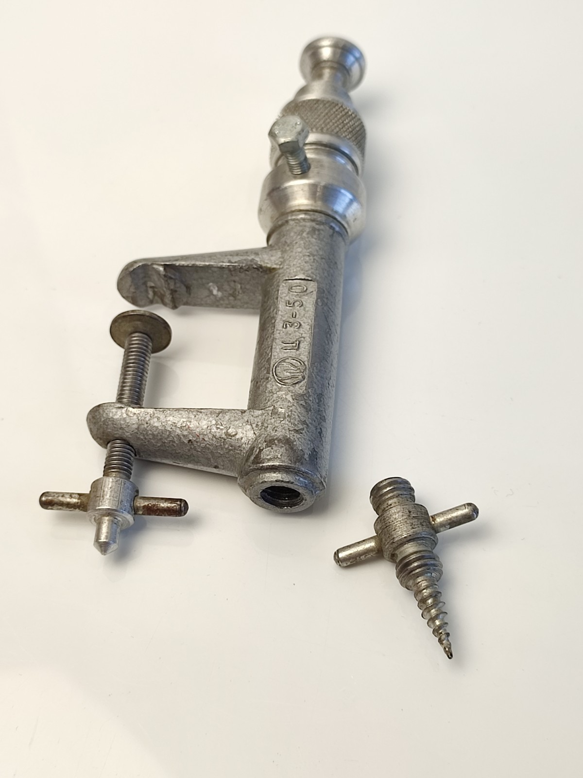 Vintage Metal Tripod Clamp Mount Camera USSR Adjustable Stand