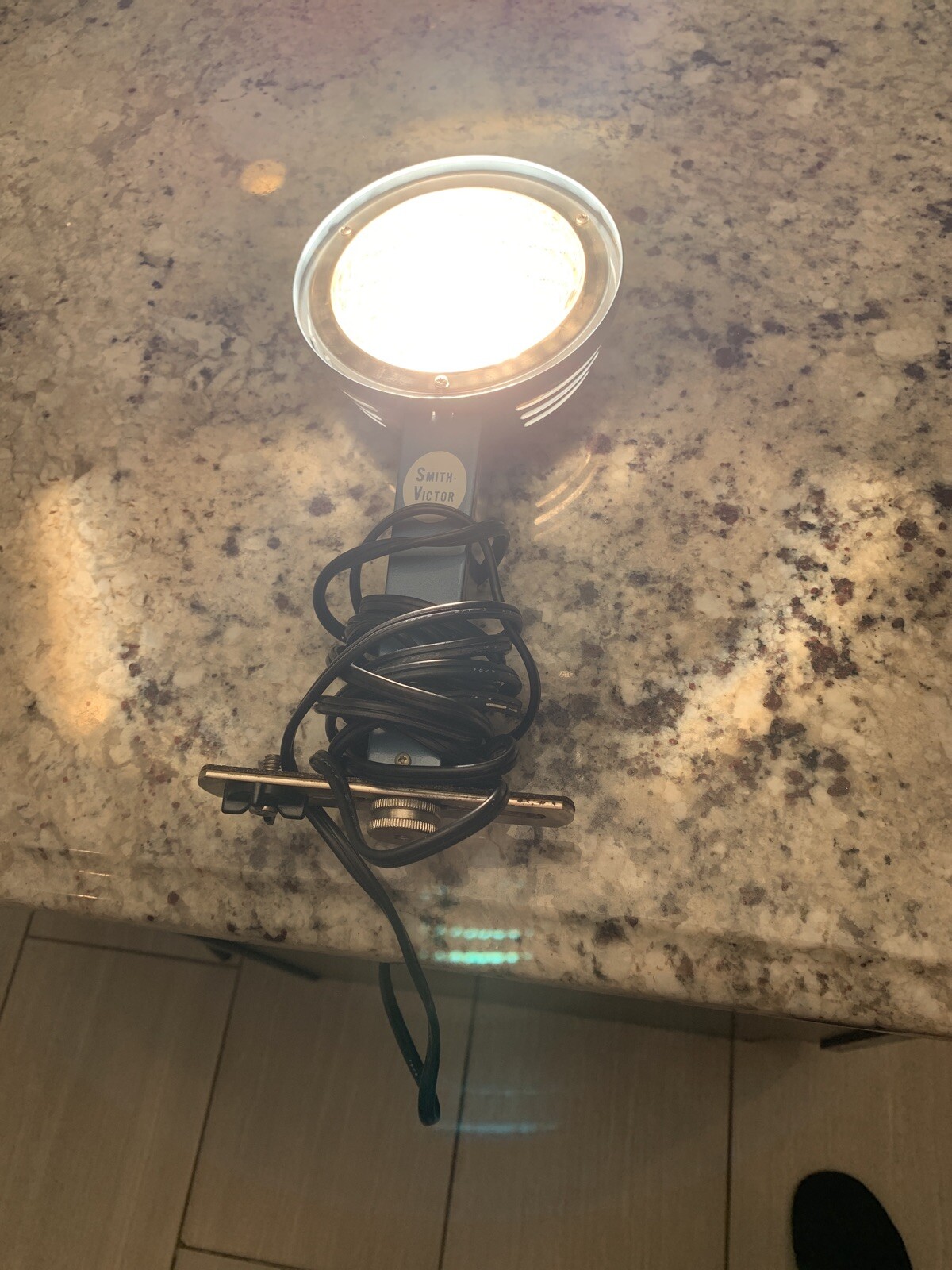 VINTAGE Smith-Victor Model L5 Flood Light Camera Movie Light Tested Works