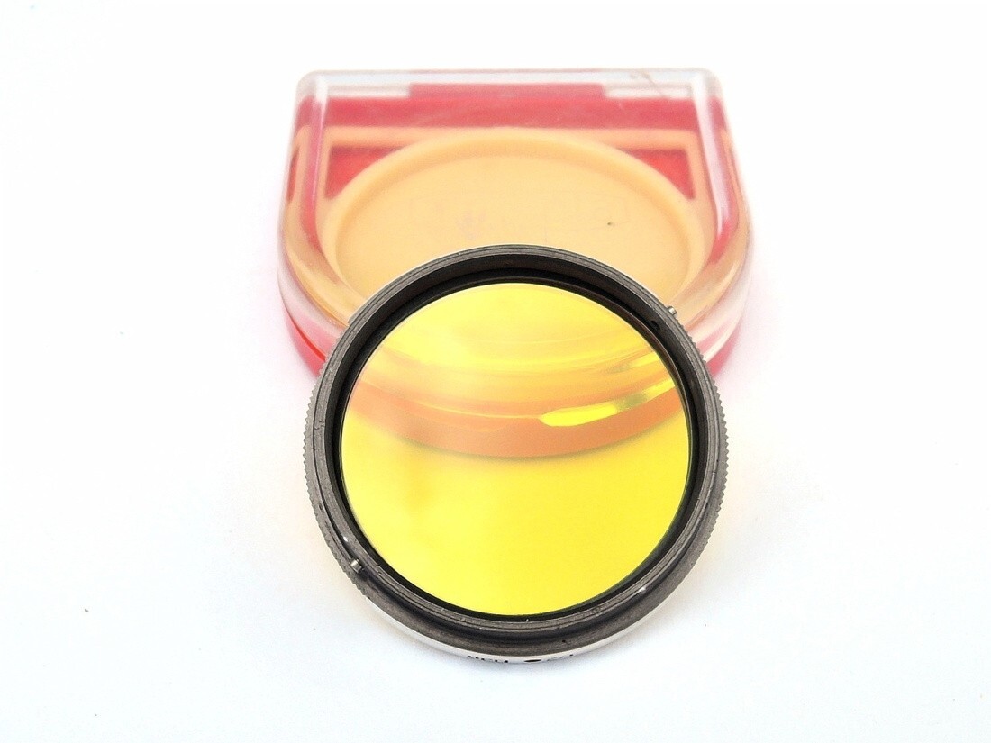 Flexaret MEOPTA G2 B36 Color Filter Czechoslovakia Genuine Accessories Bayonet