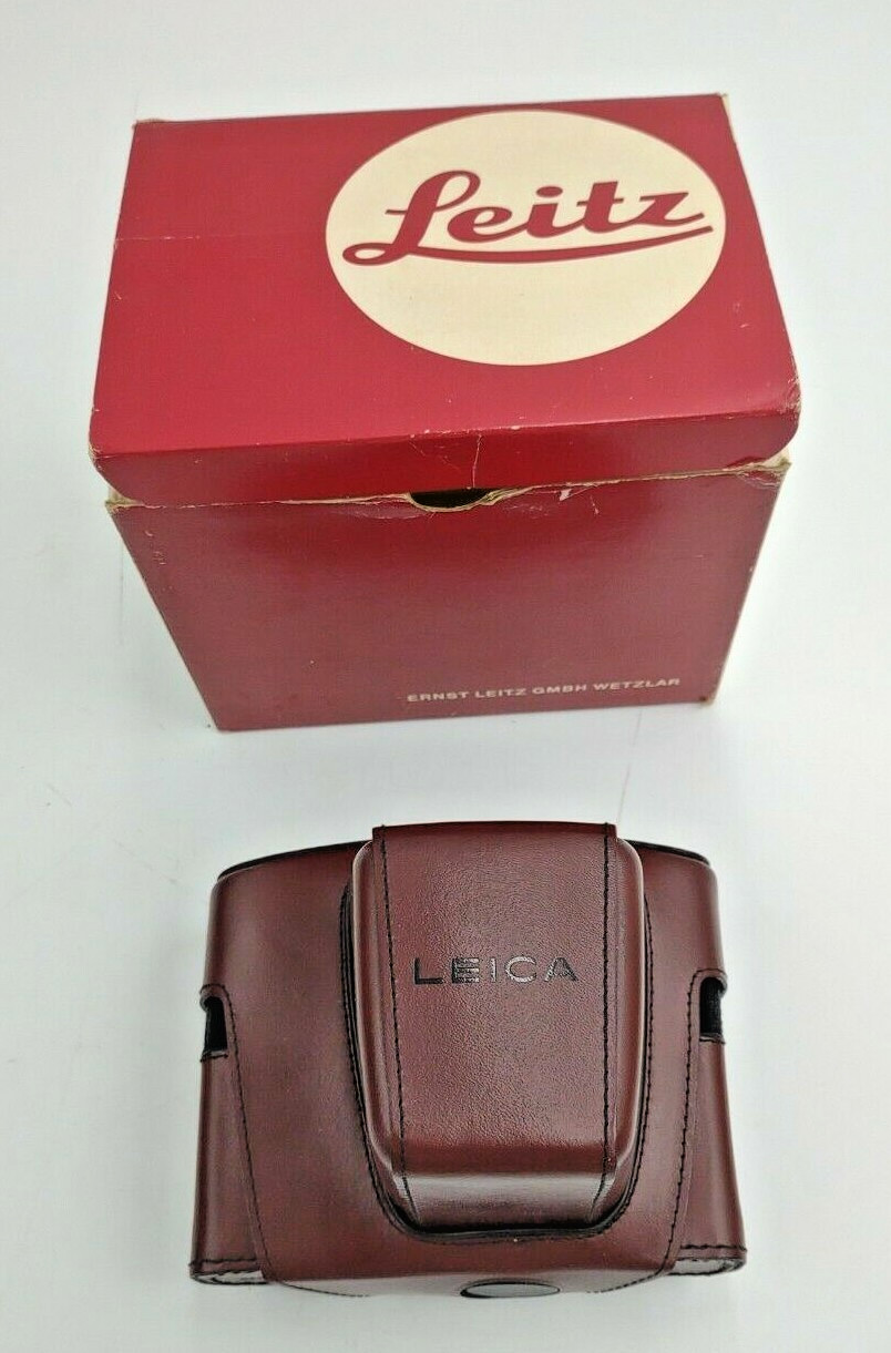 Leica Camera Case Soft Shell Ernst Leitz GMBH Wetzlar 14 506 Case Only