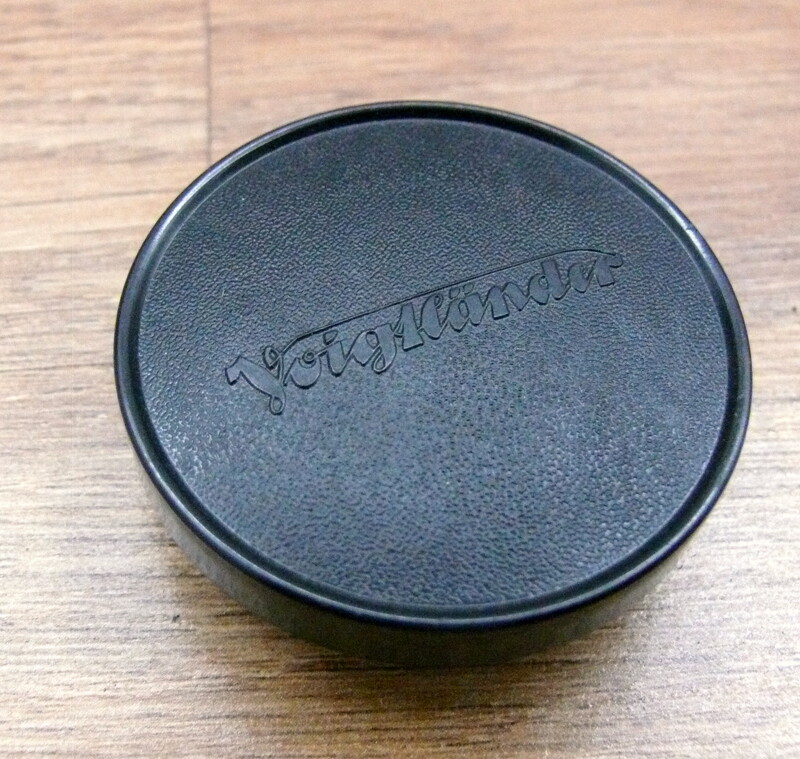 Genuine Voigtlander Prominent Body Cap