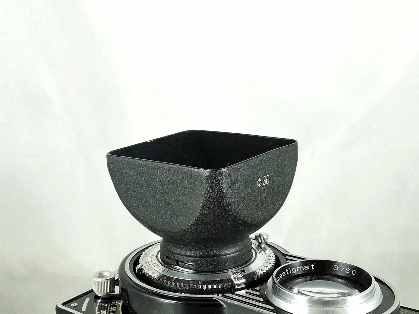Flexaret Meopta Shade Hood Ø 30 Lens Hood for Flexaret II – V Used
