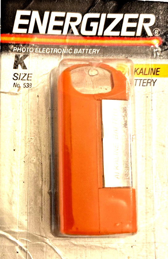 Eveready Energizer 538 Size K Battery for Kodak 110 Pocket 30 40 50 60 Camera