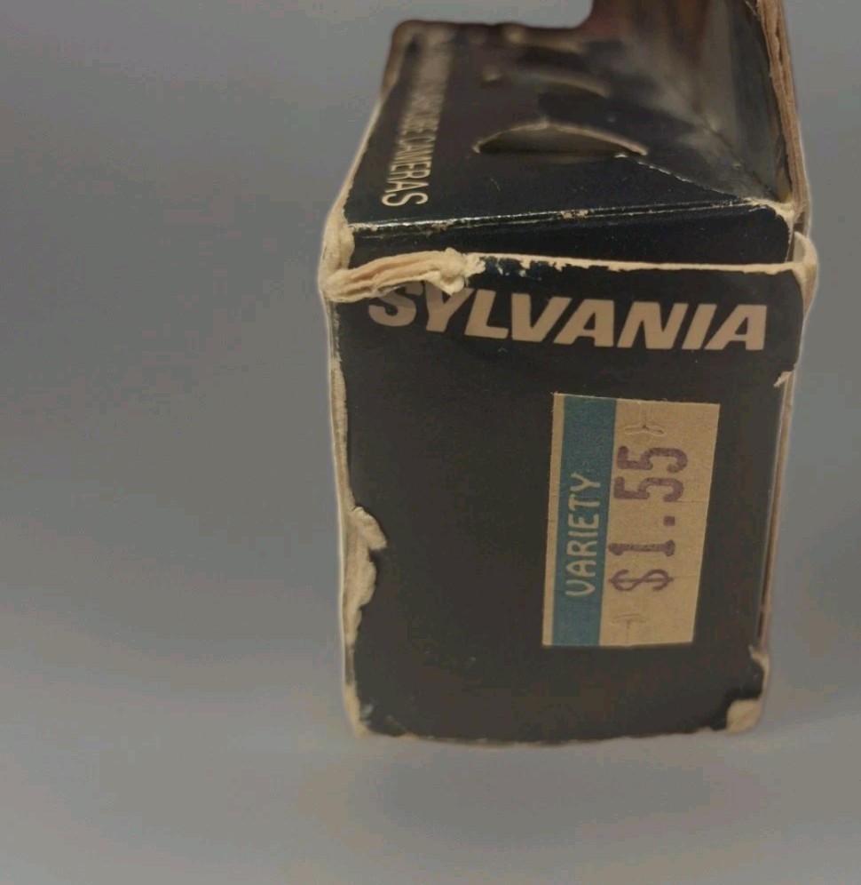 Vintage Sylvania FlashCubes Flash Cubes 3- Pack (12 Total Flashes)