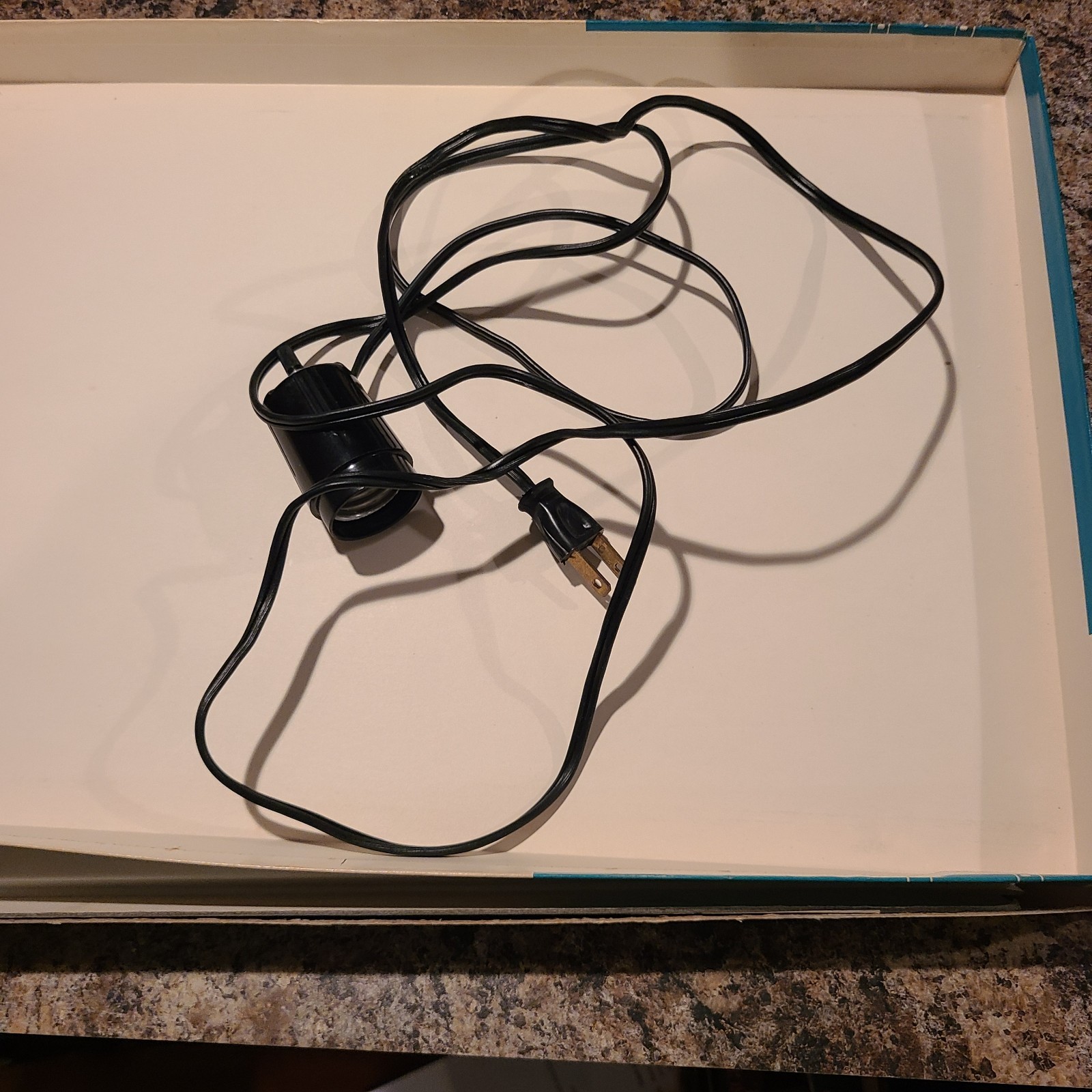 Vintage Kmart Focal Slide Sorter with Original Box and Light Socket/Cord