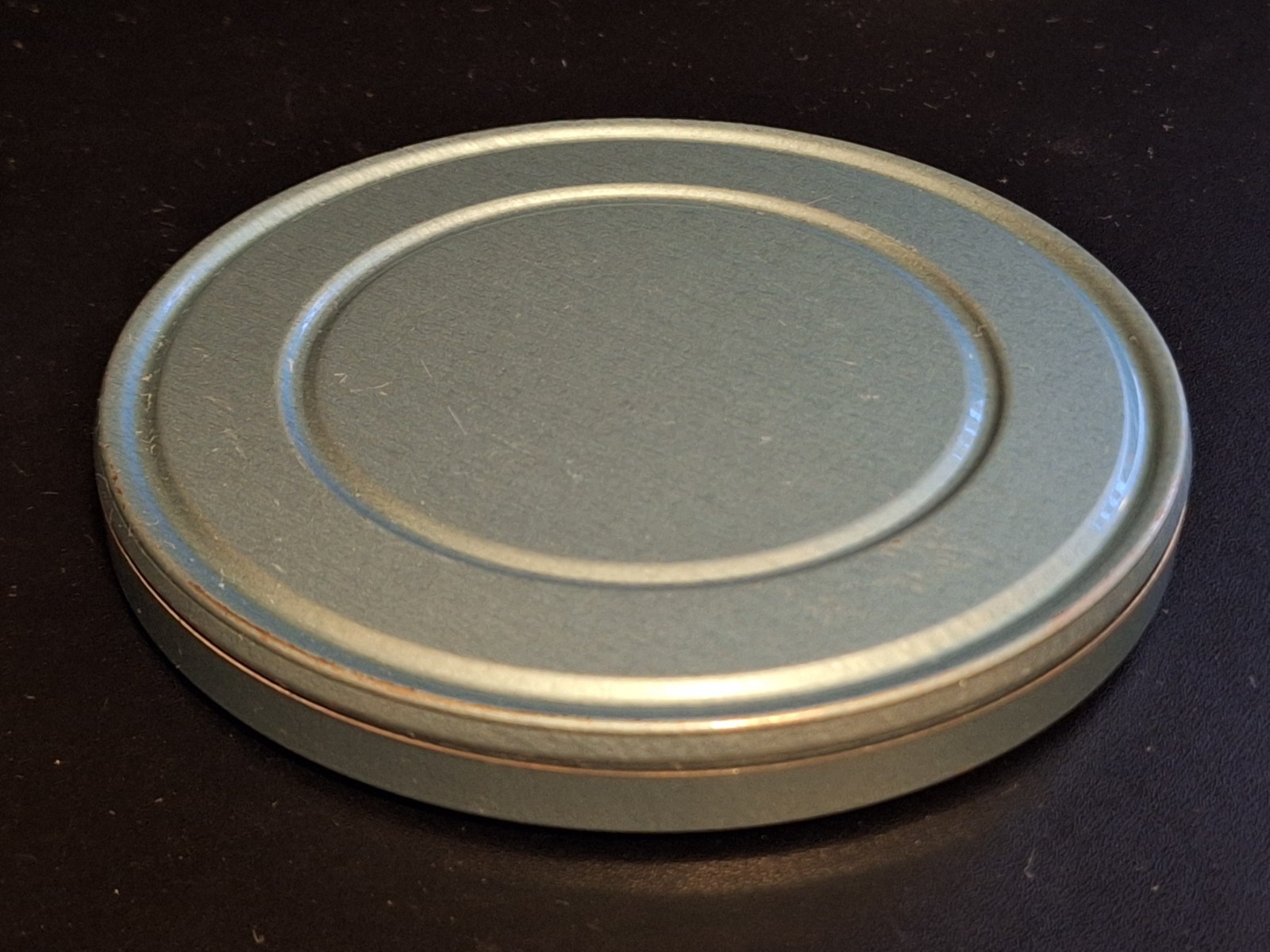 Brumberger 8mm 5″ 12 Reel Film Storage Cabinet Case Box Ejector w Reels & Cans