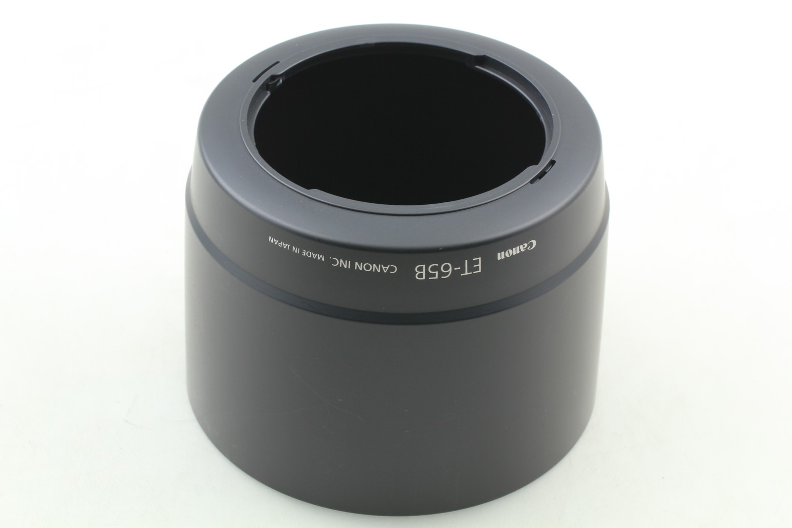 [Unused] NEW Canon ET-65B Lens Hood For EF 70-300mm F4-5.6 IS USM From JAPAN