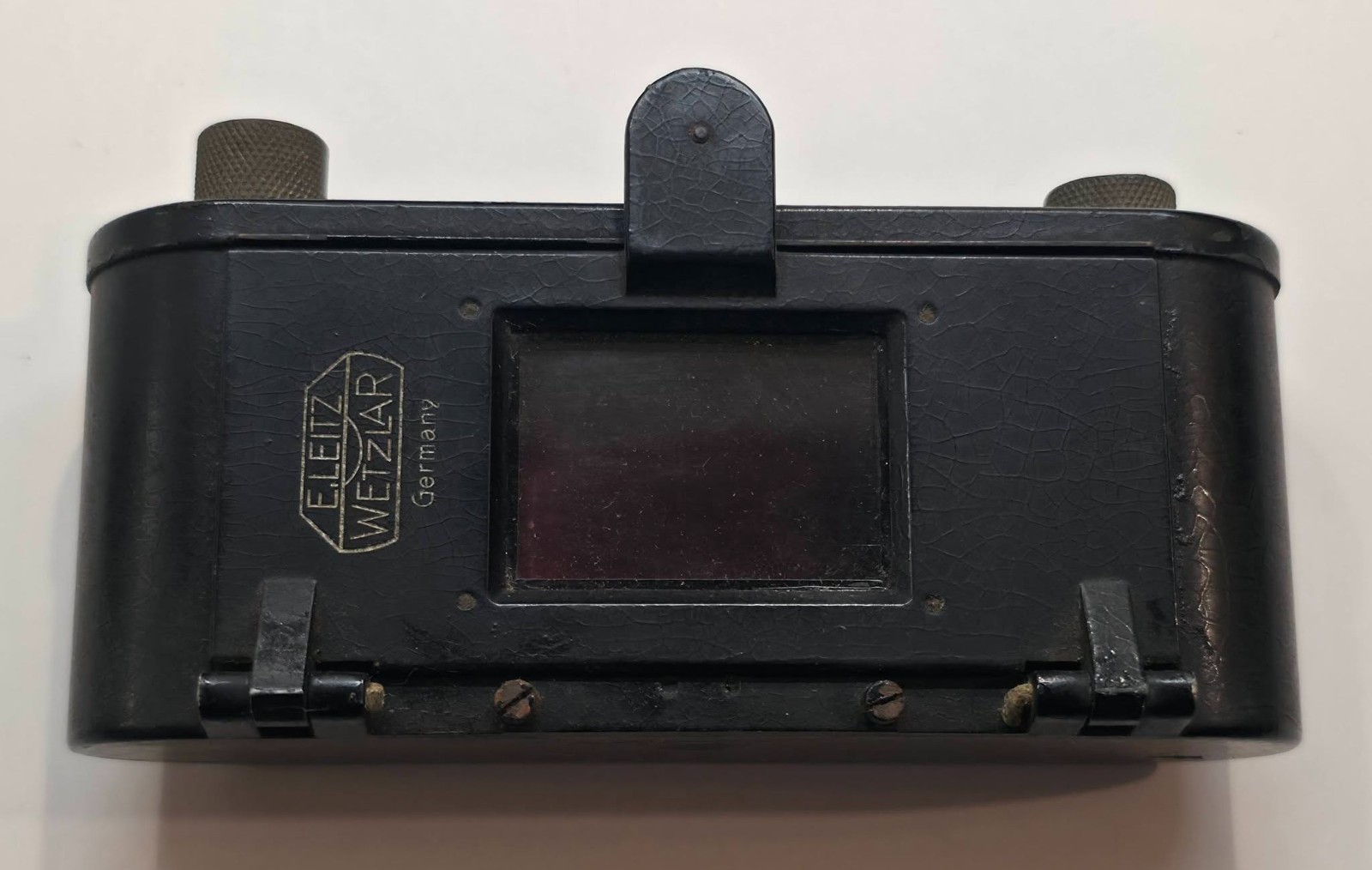 VINTAGE LEITZ / WEZTLAR ELDIA PRINTER WITH LEATHER CASE
