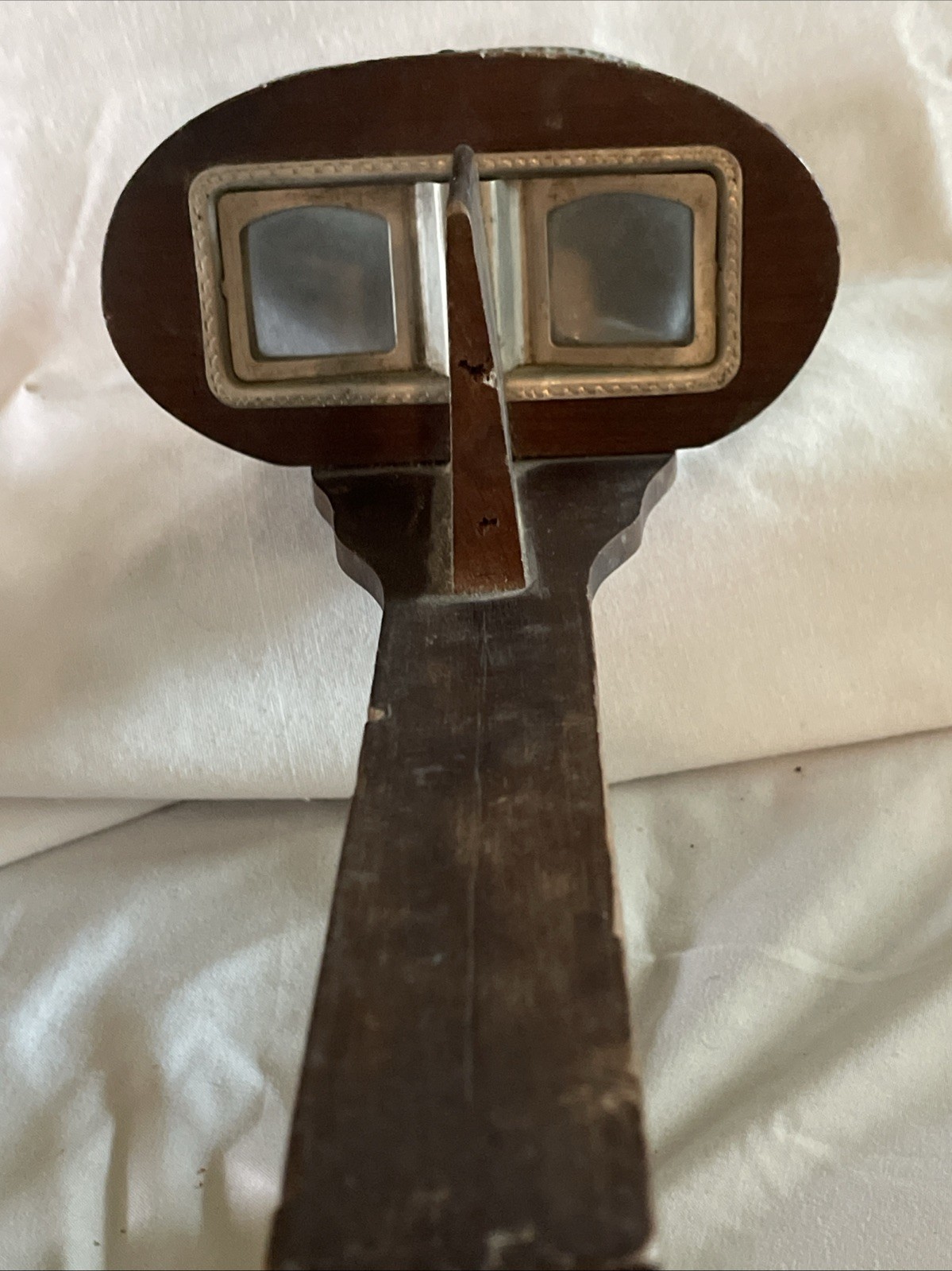 Antique Monarch Stereoscope Viewer. Keystone View Company Patented 1904 Photo