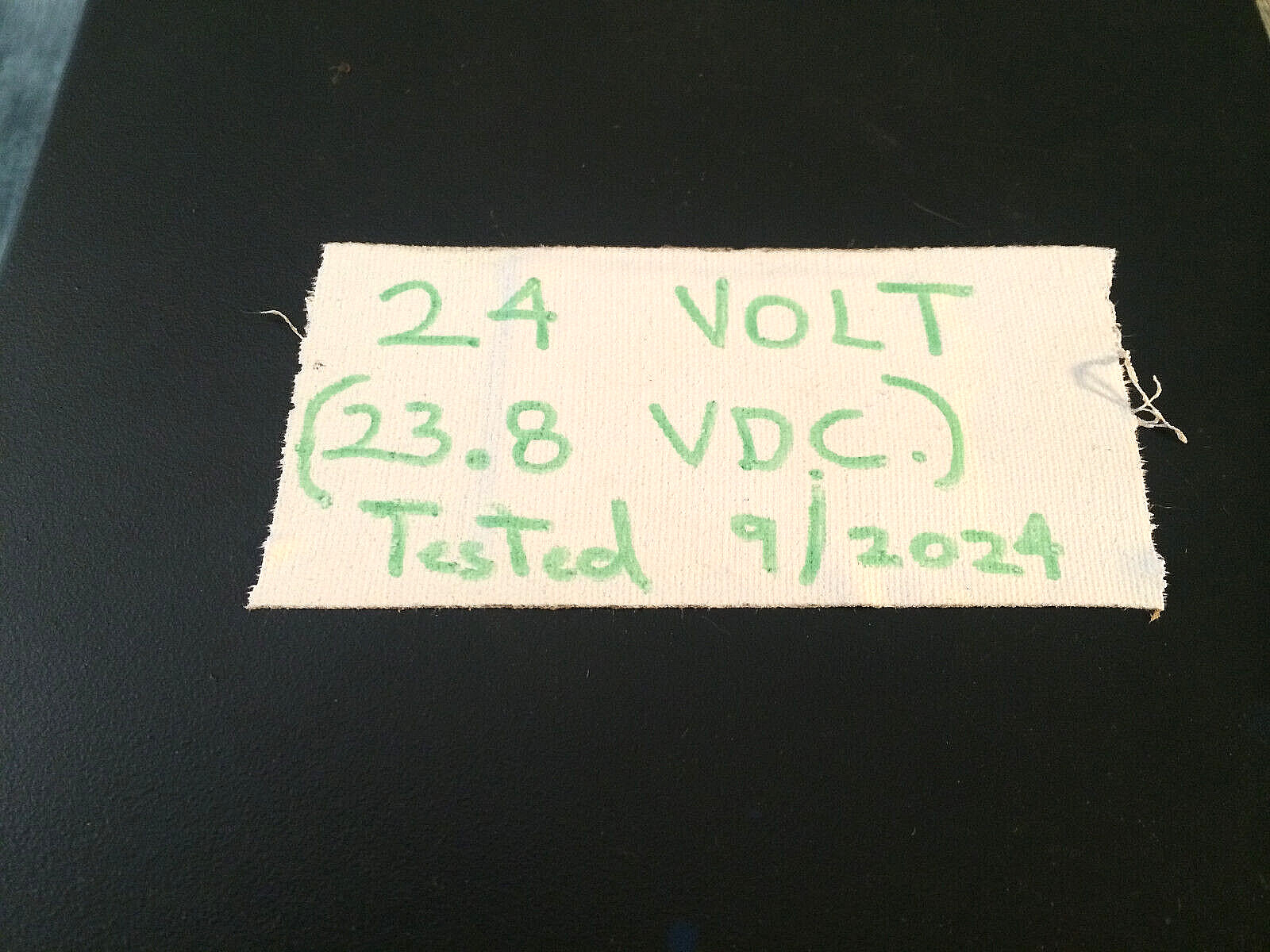 NORRIS FILM PRODUCTS POWER SUPPLY, 110 V.A.C. to 24 V.D.C. for TIME-LAPSE MOTORS