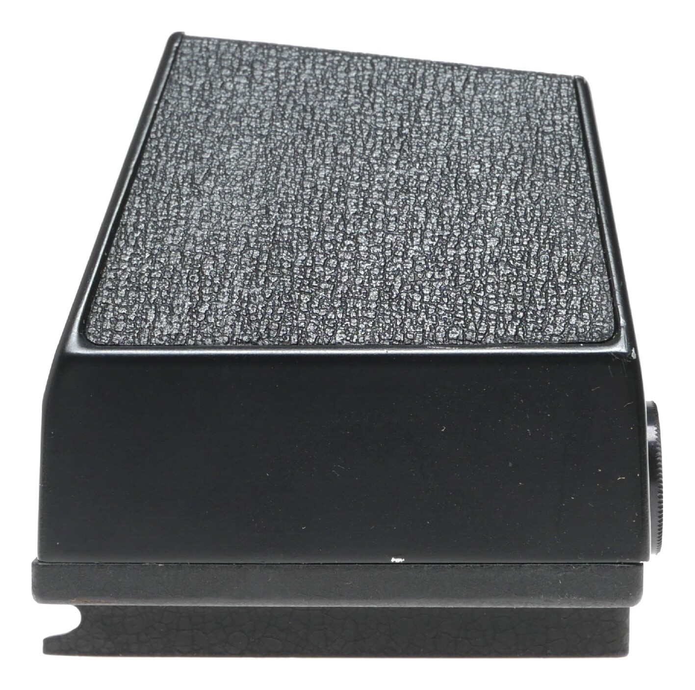 Poroflex Nippon Kogaku TLR view finder attachment for Mamiya