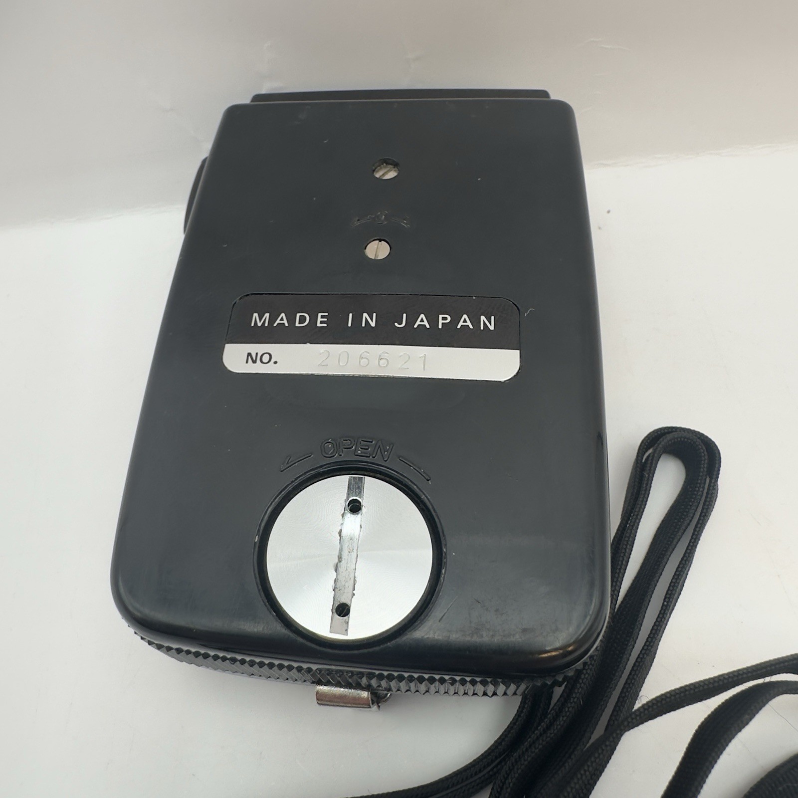 Vintage Light Meter Sears Electronic Camera Movie & Photo w/ Leather Case Japan