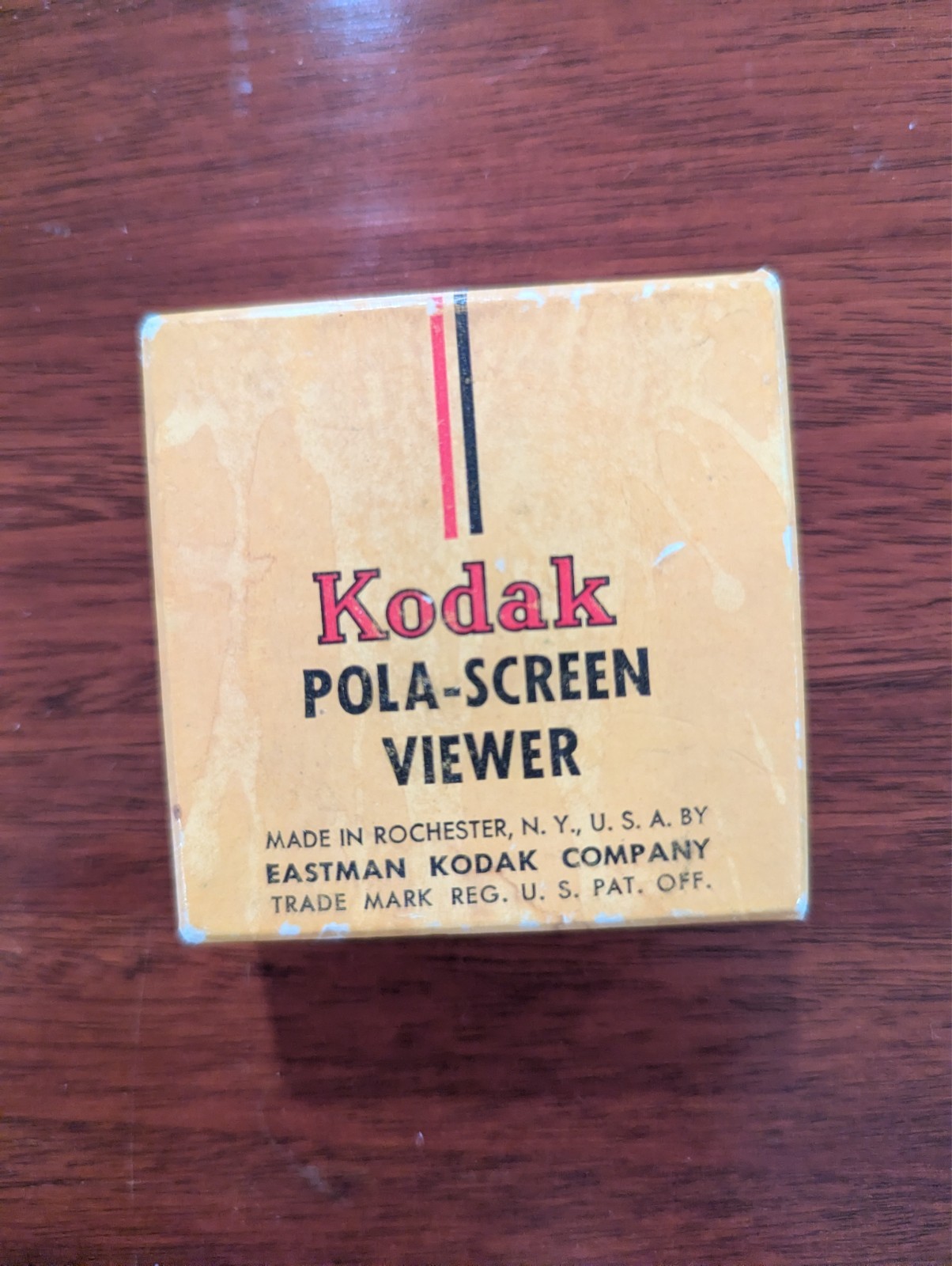 Lot Vintage Photography Kodak Albert Pola-Screen Lens Hood Rings Red Filter Nice