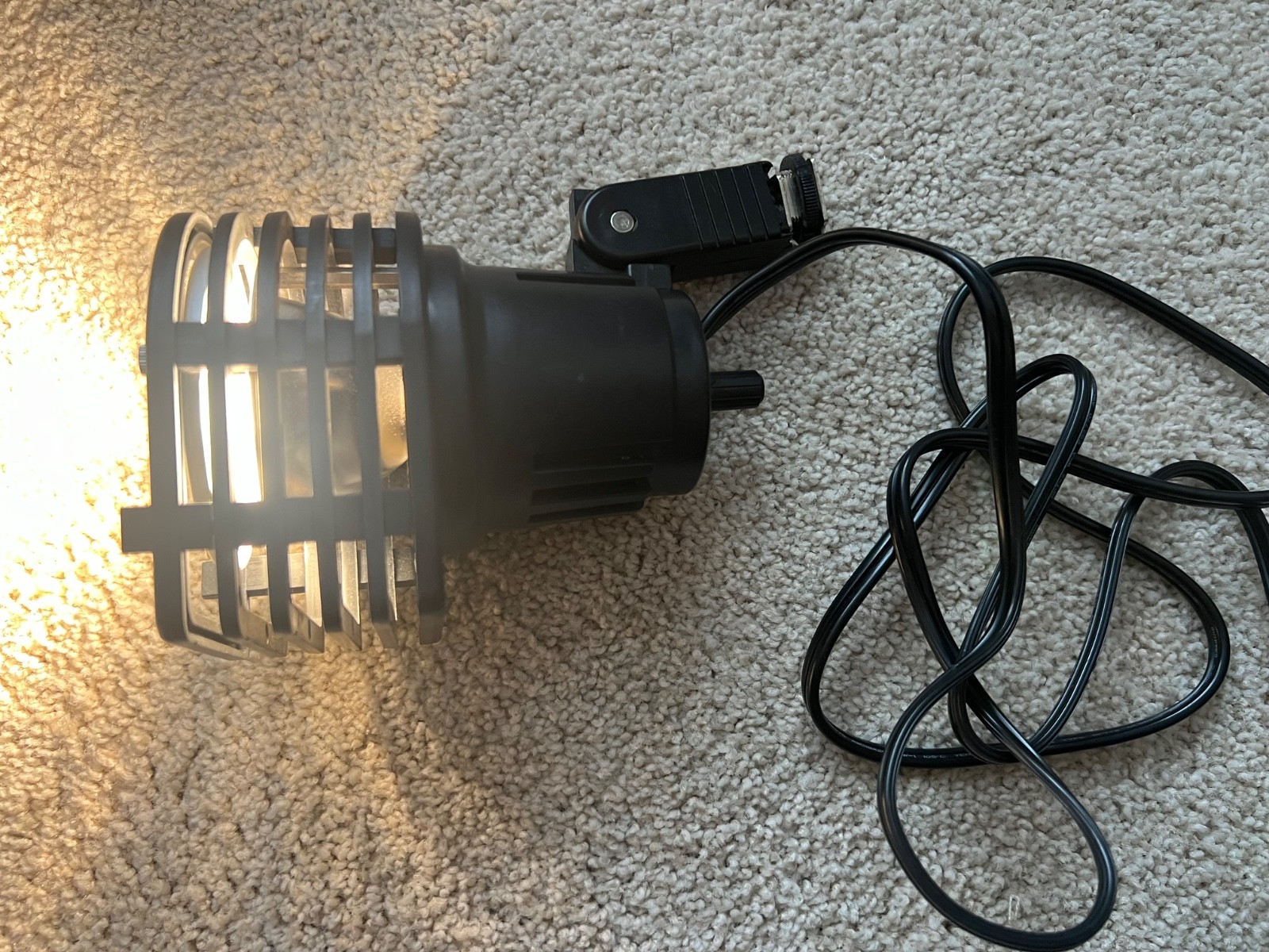 Harwood Video/Movie Camera Light PL-250 120V AC 250 Watts
