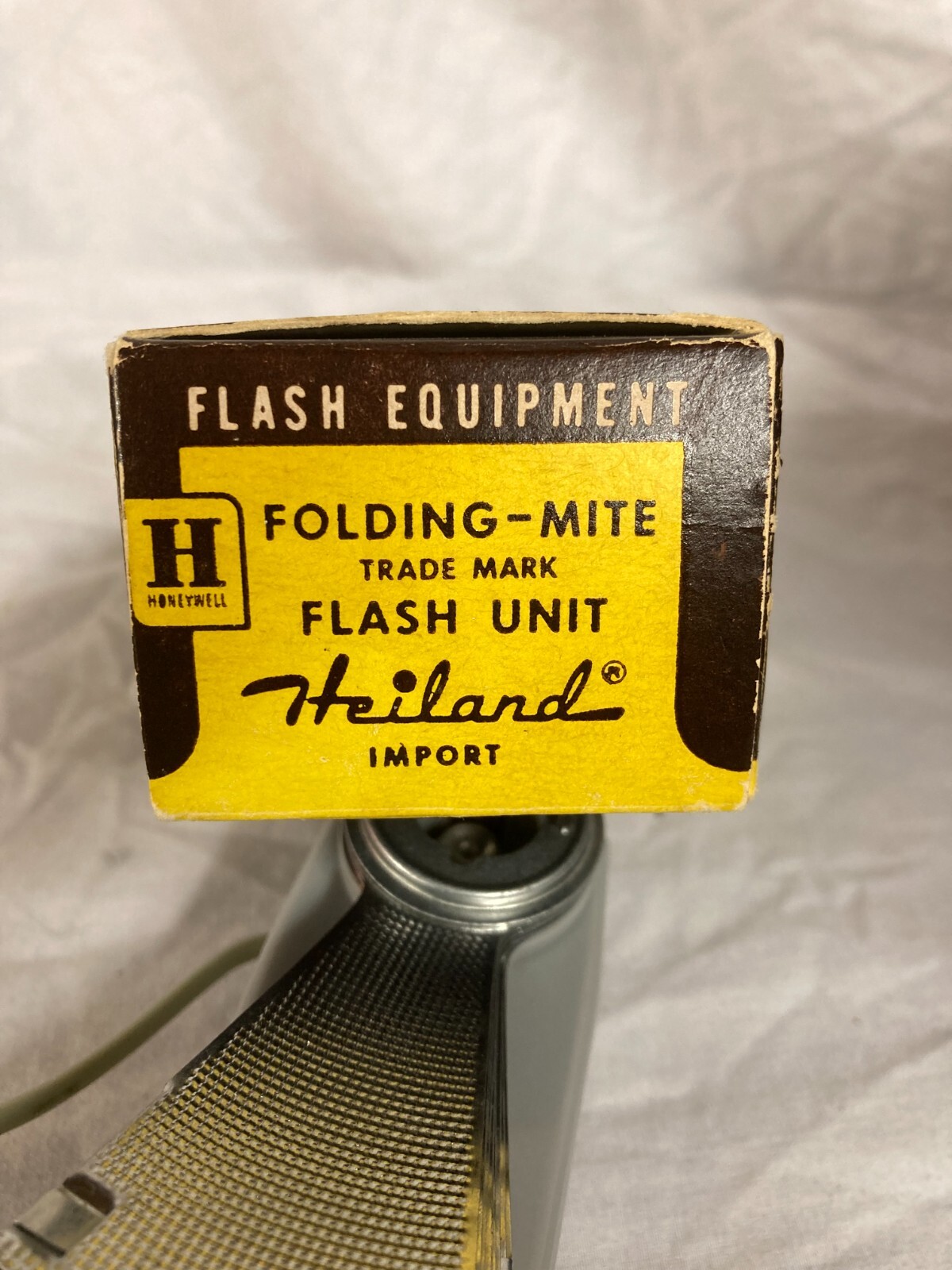 Heiland Folding-Mite with case,box, and instructions