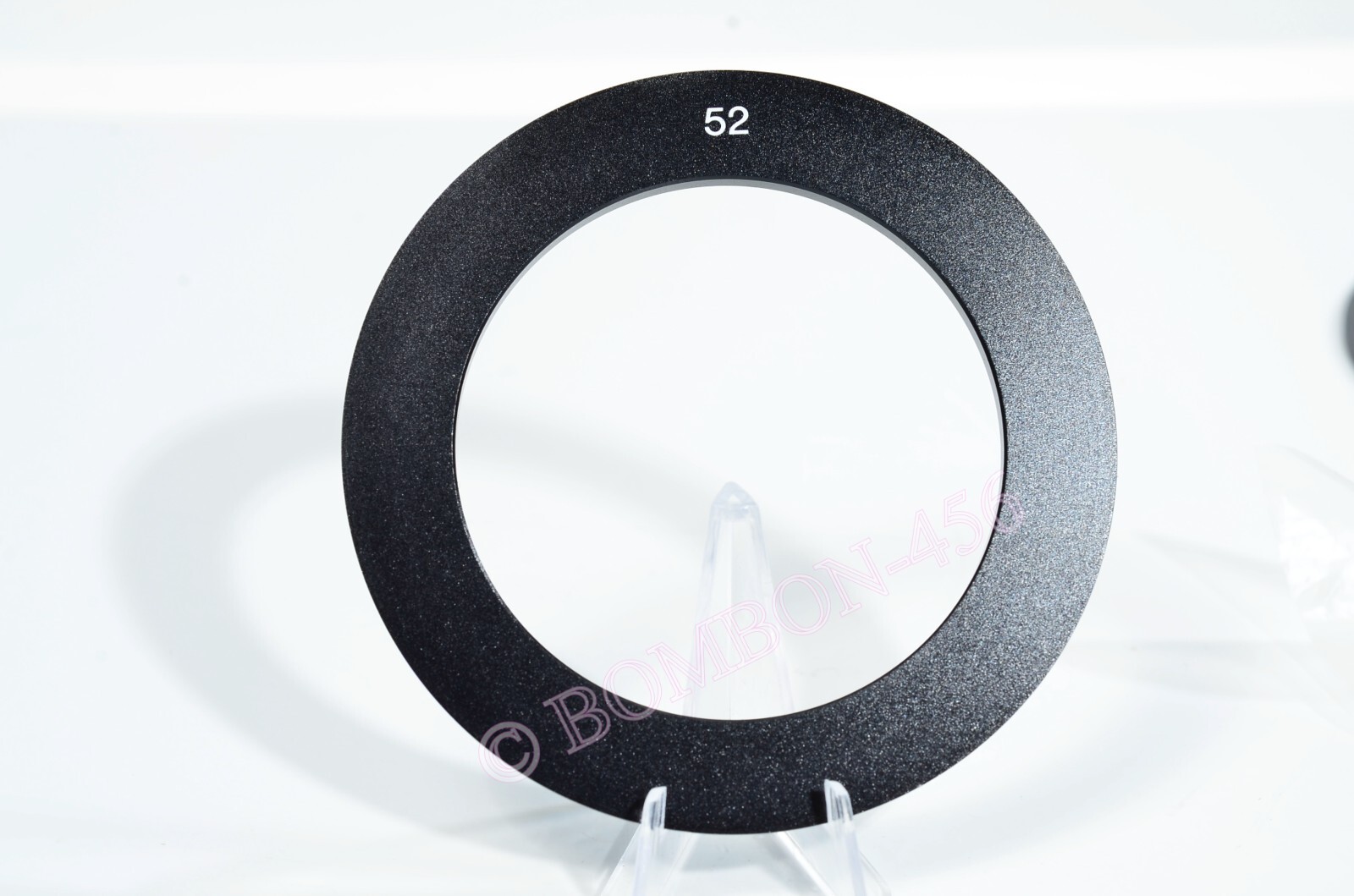 SUNPAK 52MM ADAPTER RING FOR DX12R RING MACRO FLASH – TESTED.