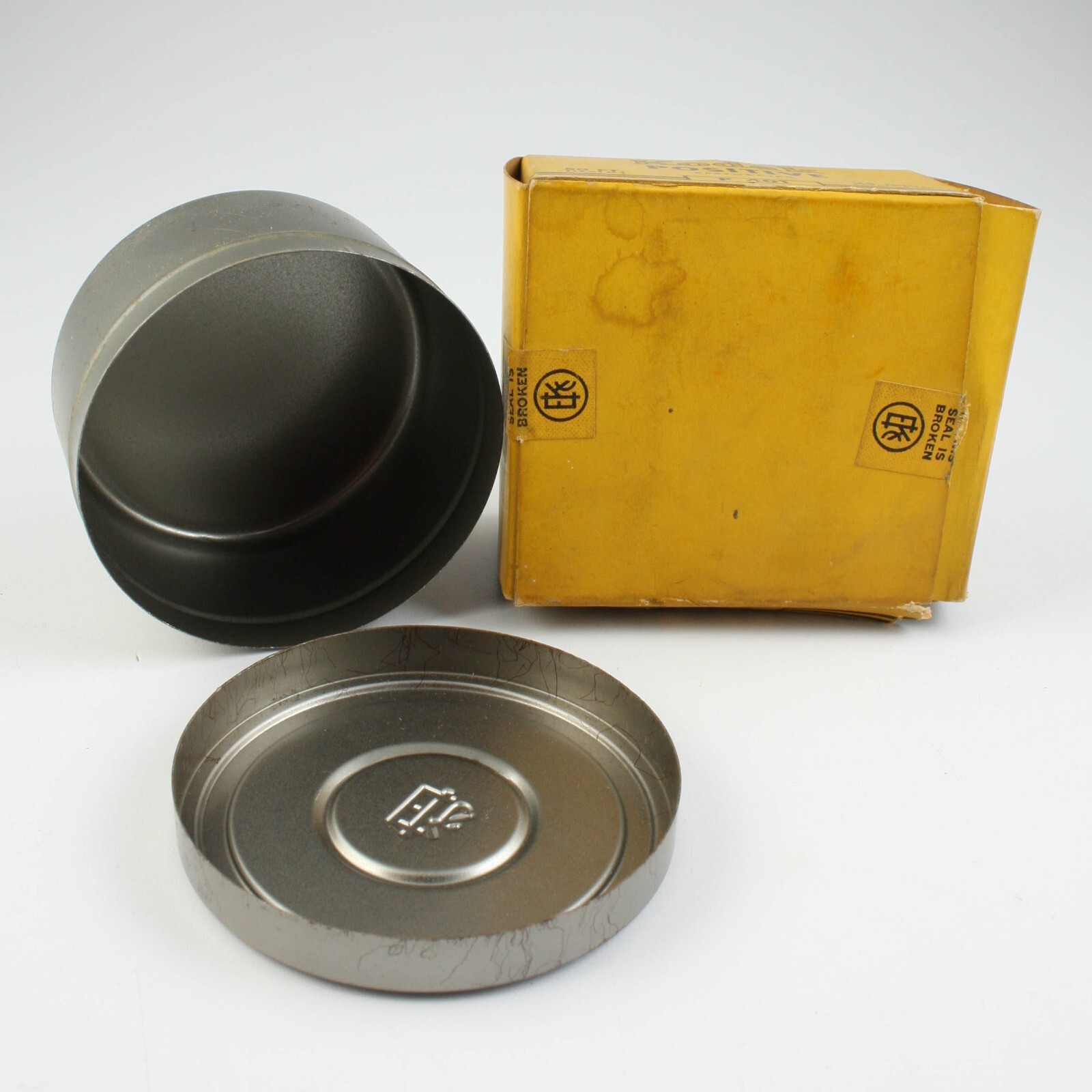 Kodak Positive Safety film – 35mm – Empty Box + Tin – Exp 1946 – Vintage Display