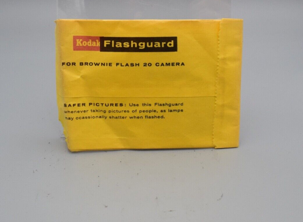 Vintage Kodak Flashguard for Brownie Flash 20 Camera