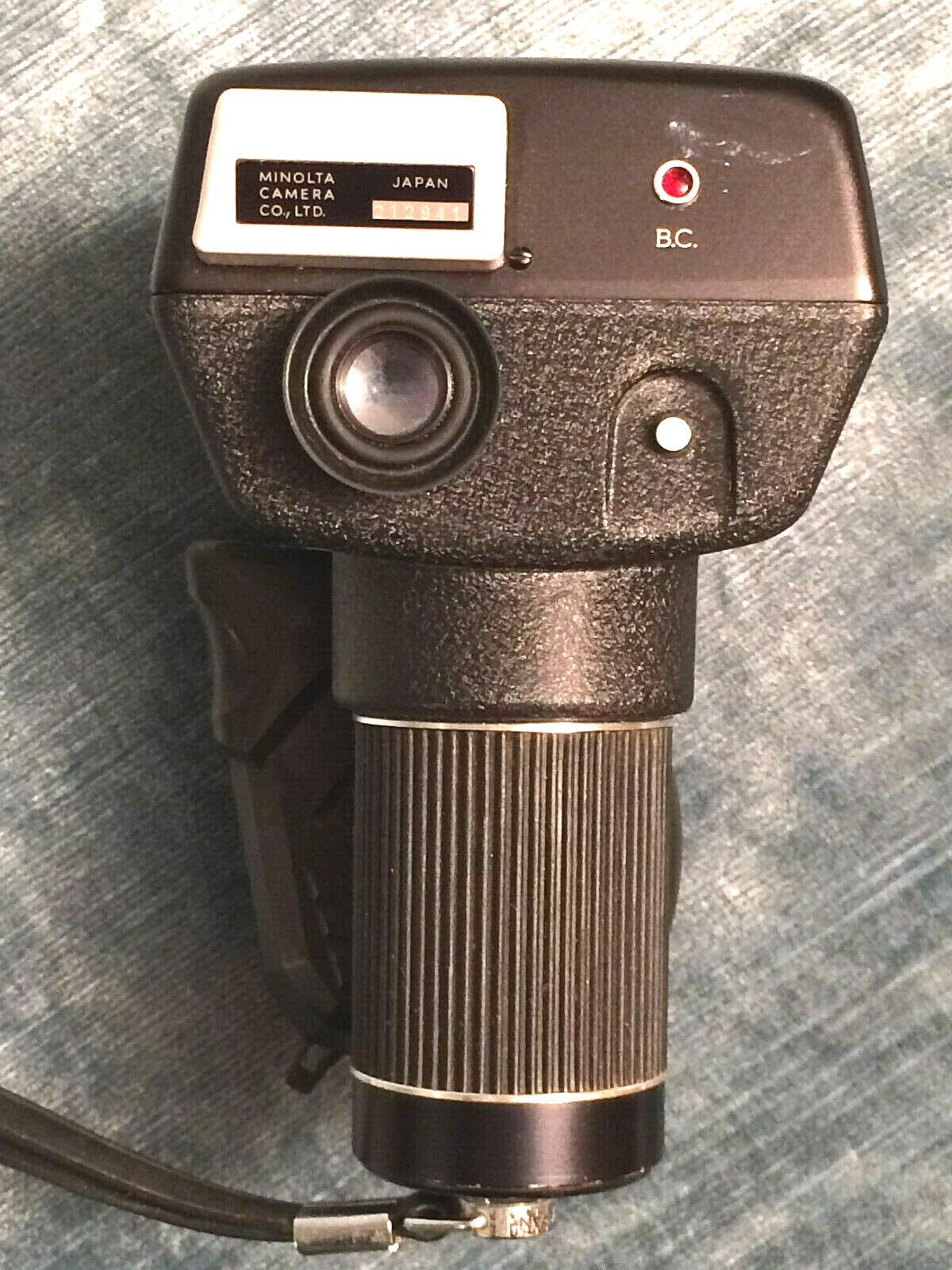 VINTAGE FILM CINEMA LIGHT METER, MINOLTA AUTO-SPOT 1* MITCHELL ARRI ZEISS BALTAR