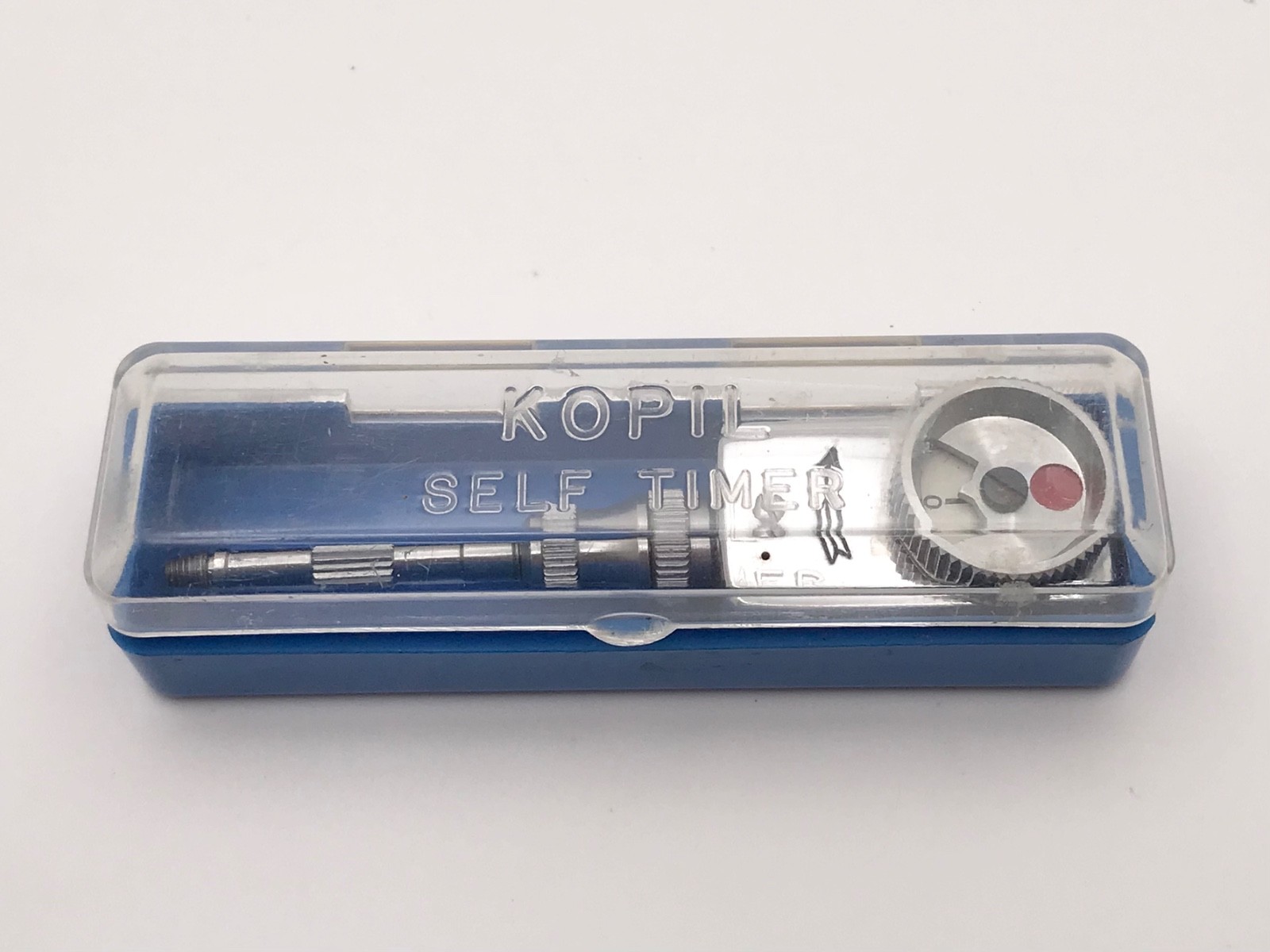 Vintage Kopil Mechanical Camera Self Timer Shutter Release Made in Japan w/ Case