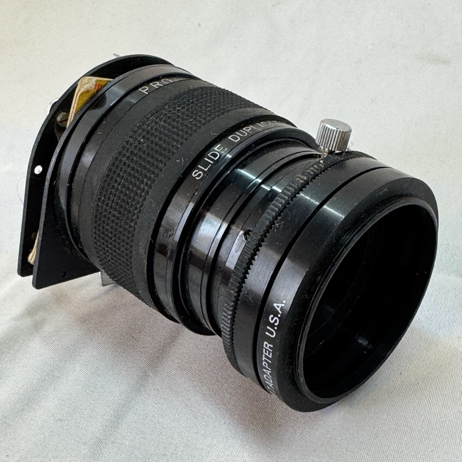 Vintage Slide Duplicator – TIFFEN 49M 7 ADAPTER U.S.A. – 55mm Thread