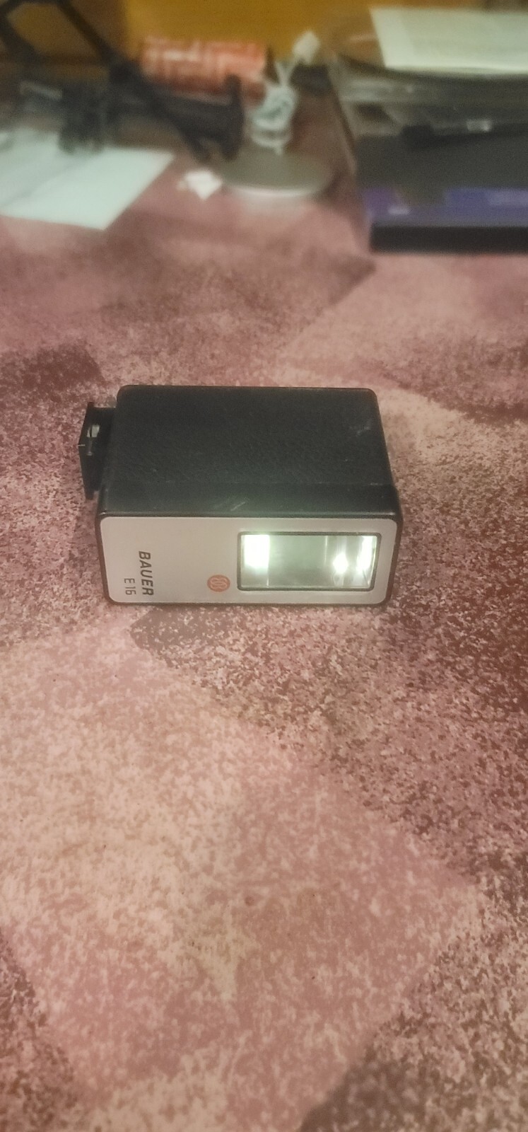 Bauer E16 Vintage Photoflash Unit