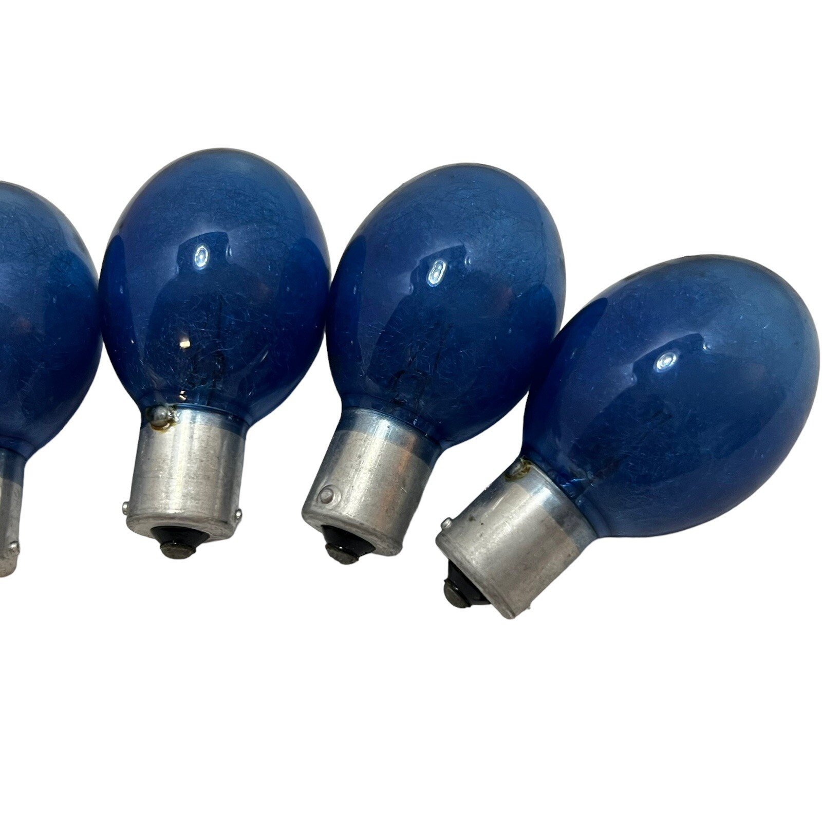 Vintage REX-RAY FLASH BULBS No. 5B Never Used 9 Blue Bulbs Total READ RARE
