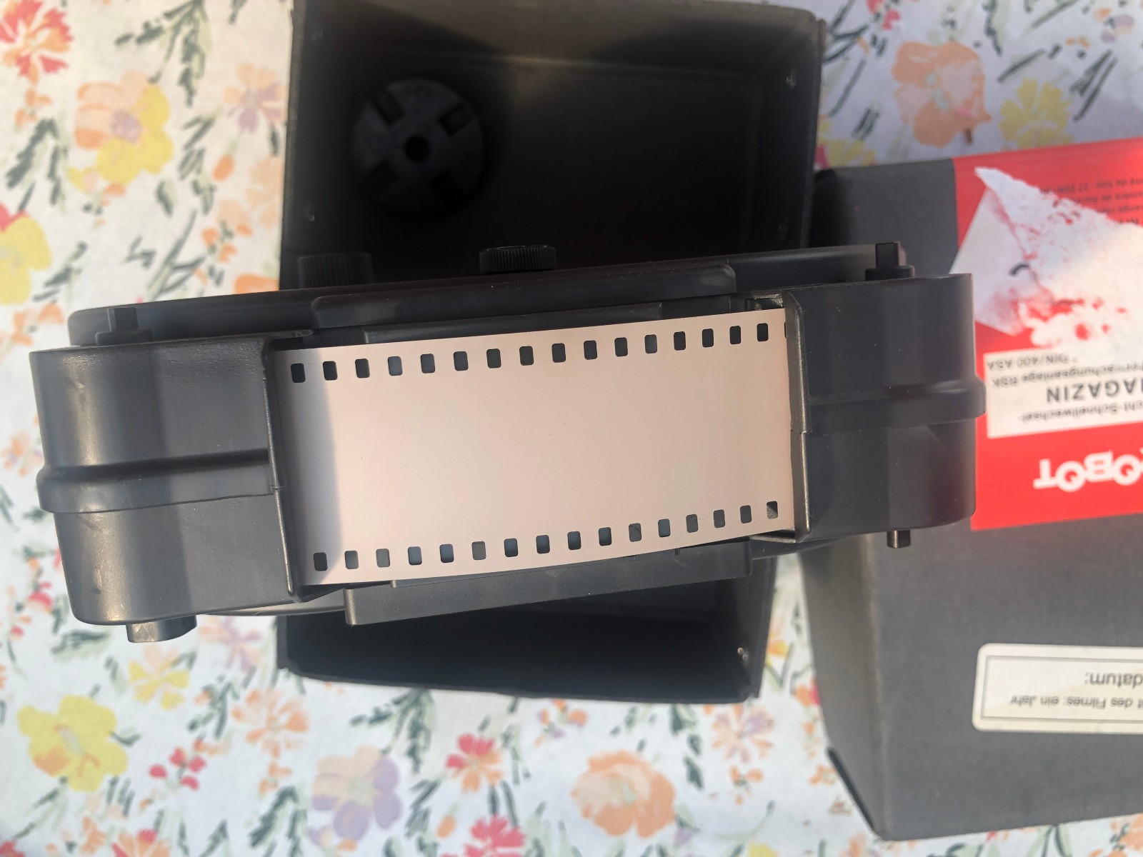 Robot Daylight Quick Change Magazine for RSK Robot 35mm
