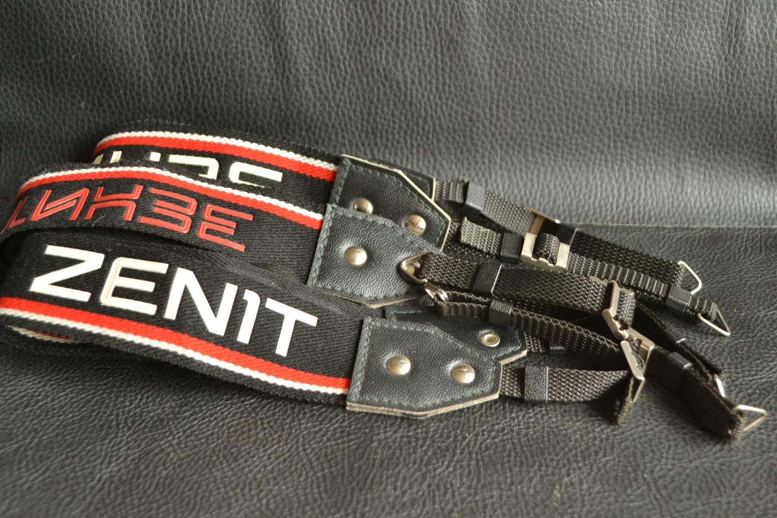 Original ZENIT neck strap with fasteners for camera shoulder any format – 1pc