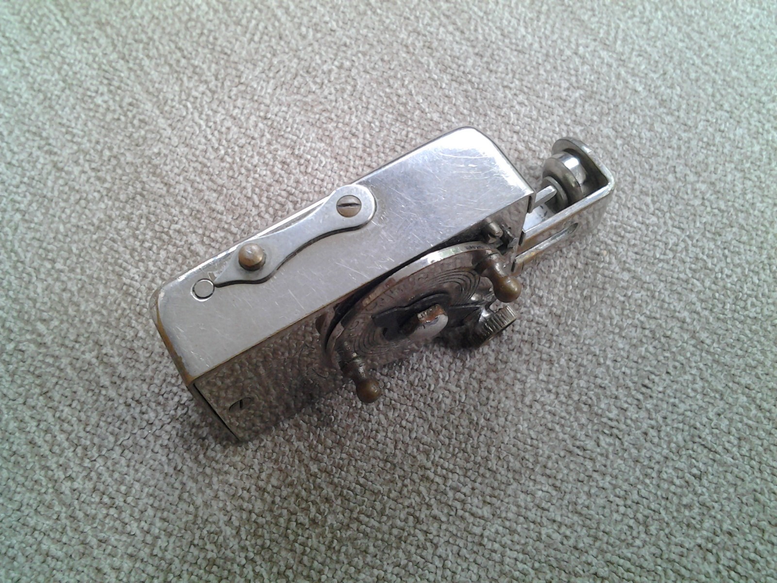 Autoknips Il D.R.G.M. self-timer for vintage photo cameras 1935