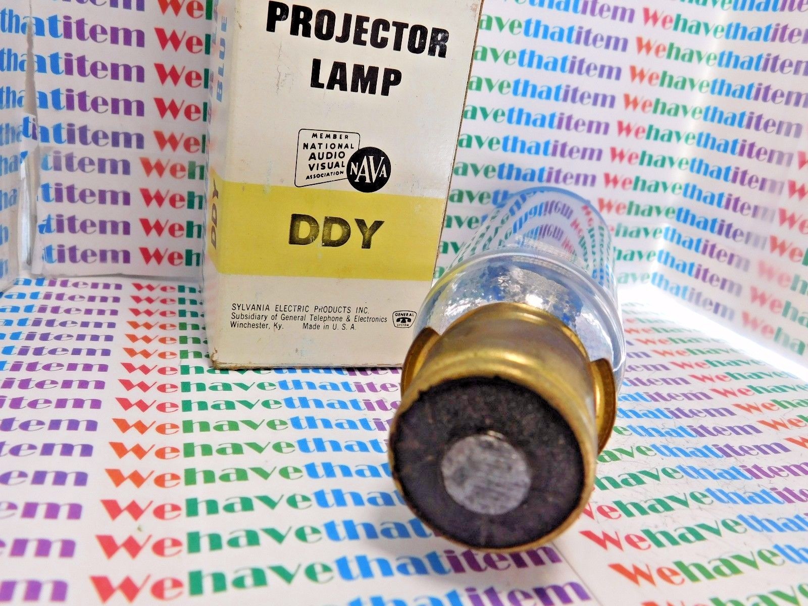 DDY / PROJECTION LAMP, BULB / 120v 750w / 2 PIECES (qzty)