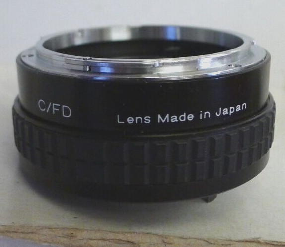 Tempo 2X Tele Converter MC +Both End Caps for Canon FD – Made in Japan