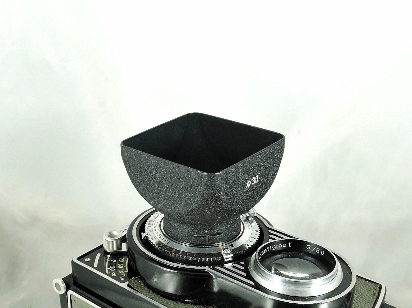 Flexaret Meopta Shade Hood Ø 30 Lens Hood for Flexaret II – V Little Used