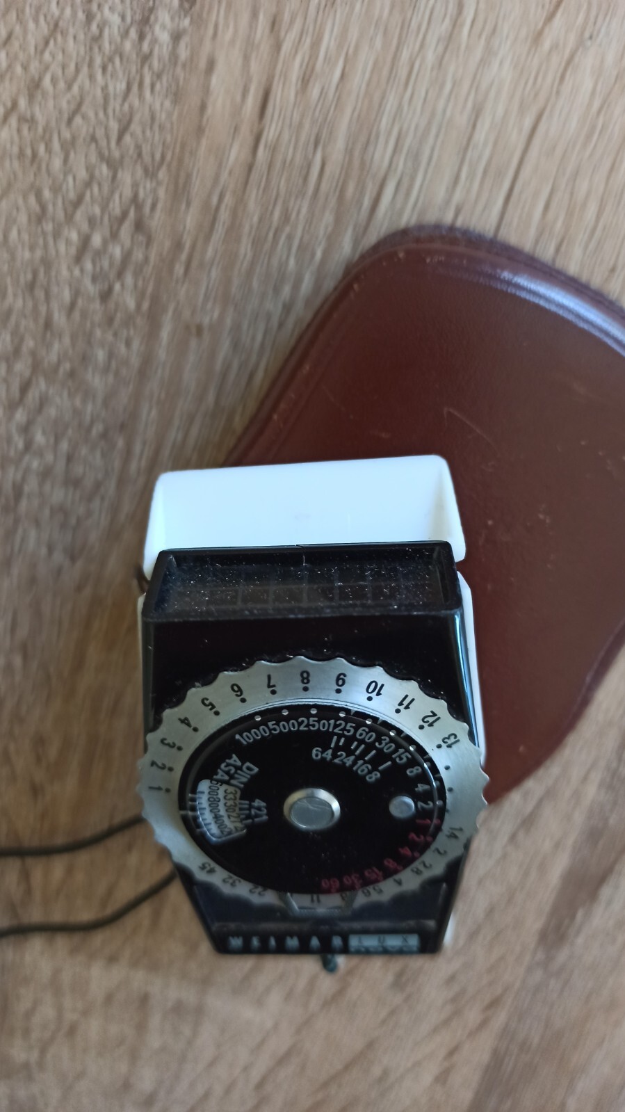 Veimar Lux light meter Analog Photography Film Exposure.