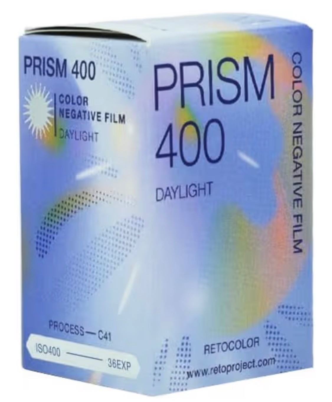 COLOR Prism 400 35mm Color Negative Film, 36EXP, ISO400, C41-processing, DX-Code
