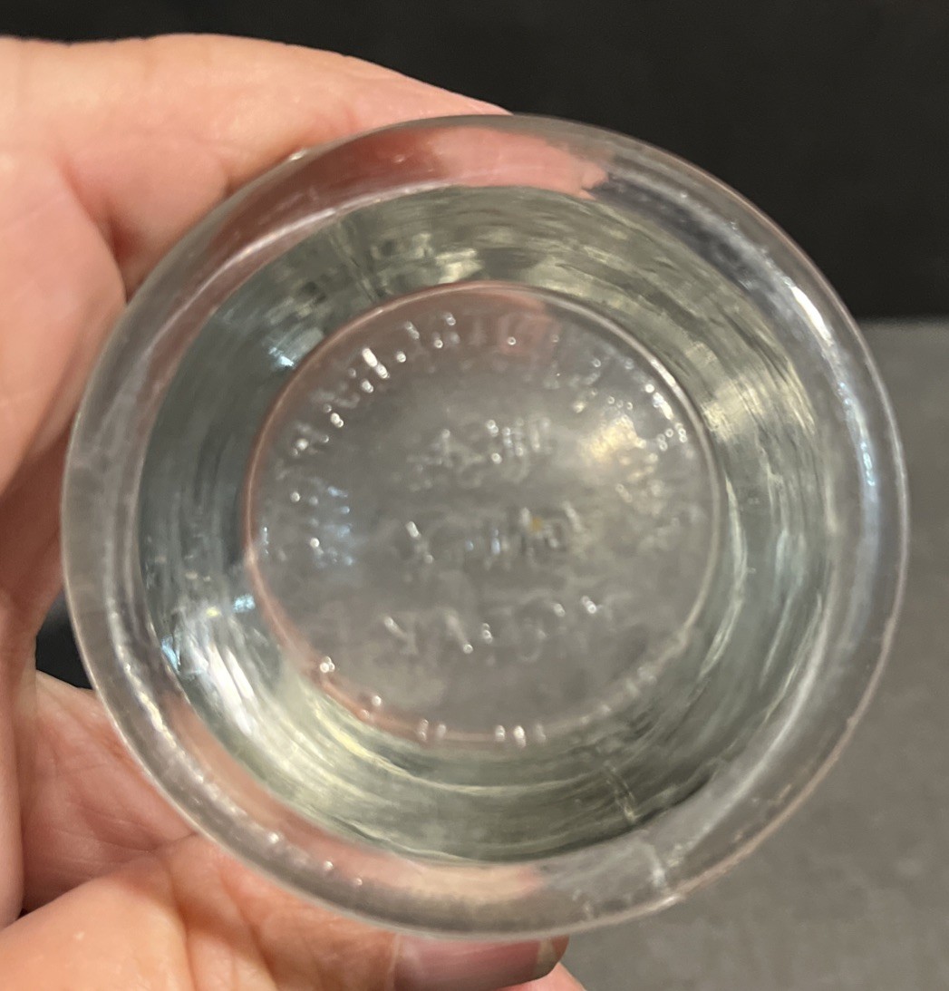 VTG. EASTMAN KODAK CO PHOTOGRAPHIC 4 Oz GLASS MEASURING BEAKER ROCHESTER NY
