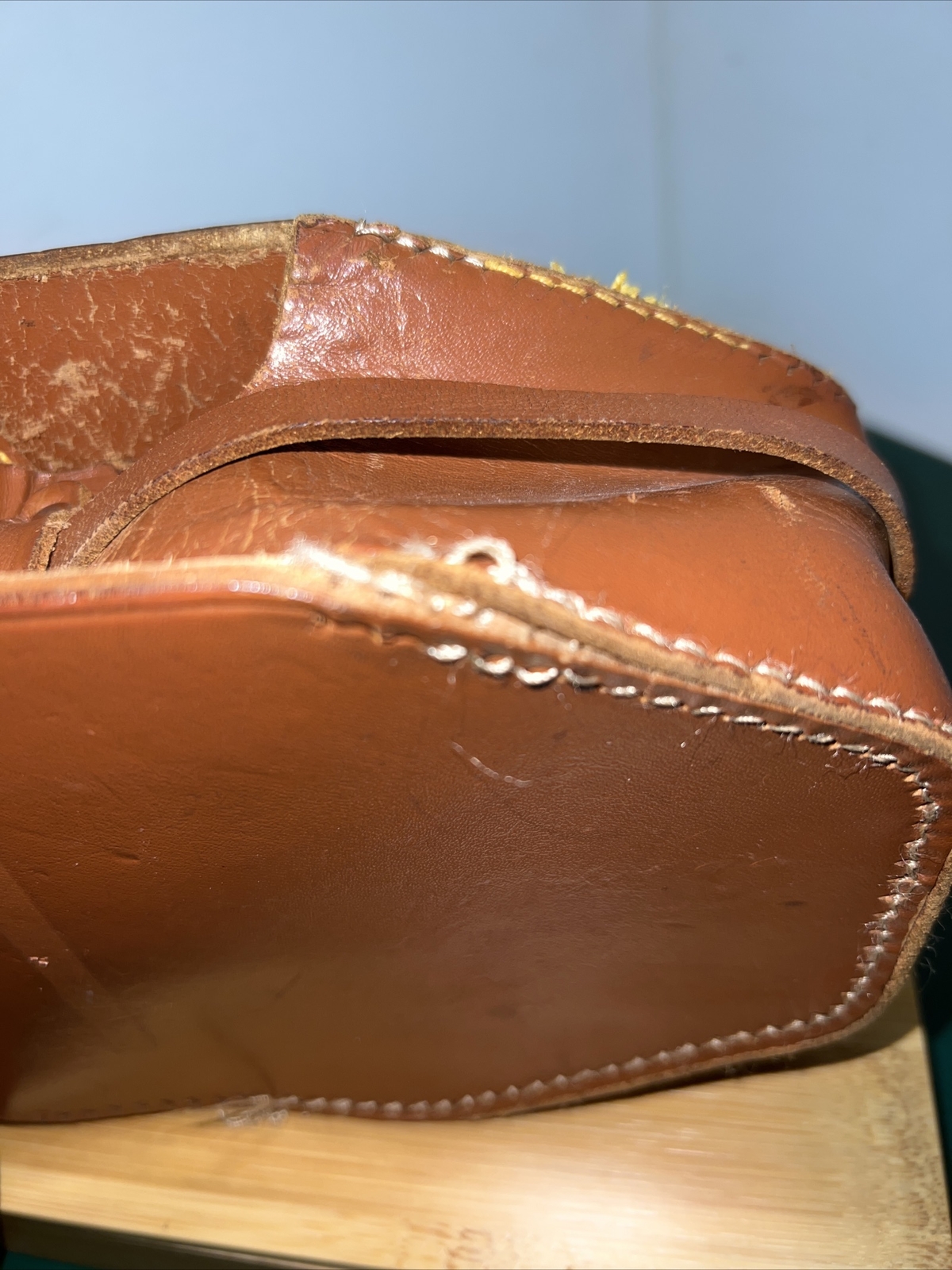 Paillard Bolex C-85 Genuine Camera Case Brown Leather