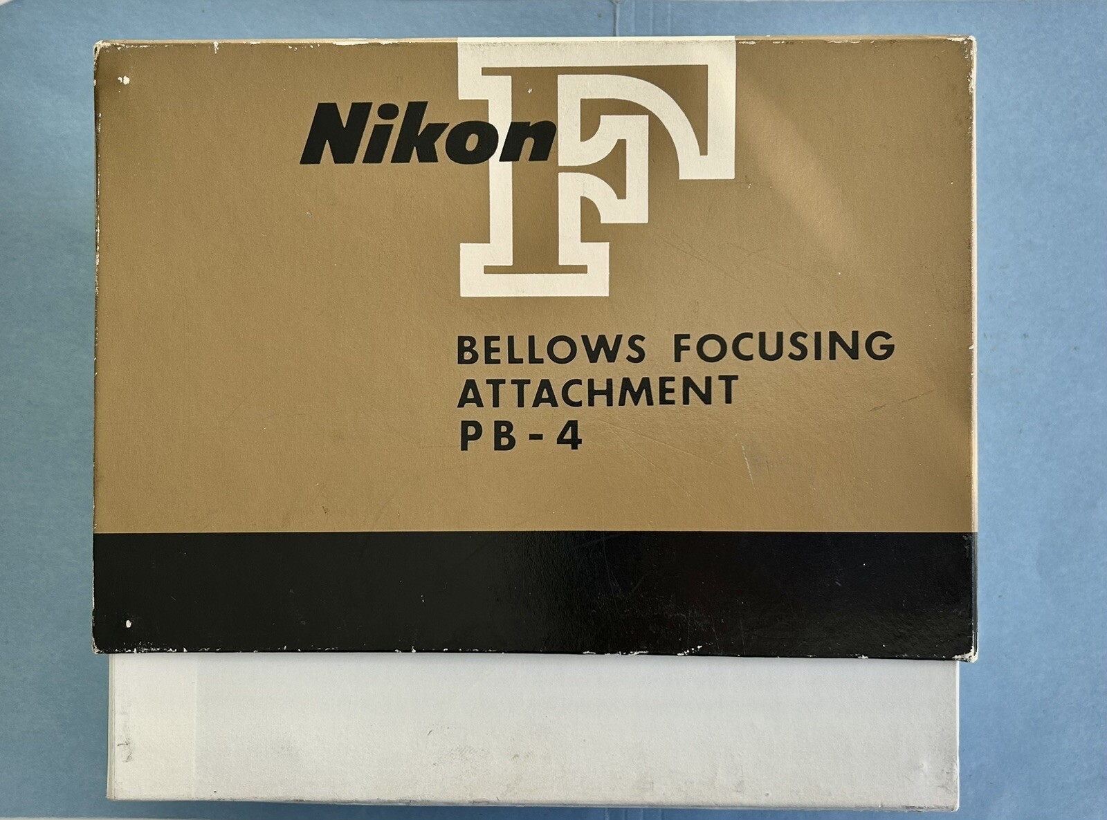 Vintage NIKON F BELLOW FOCUSING ATTACHMENT BOX PB-4 Box Only